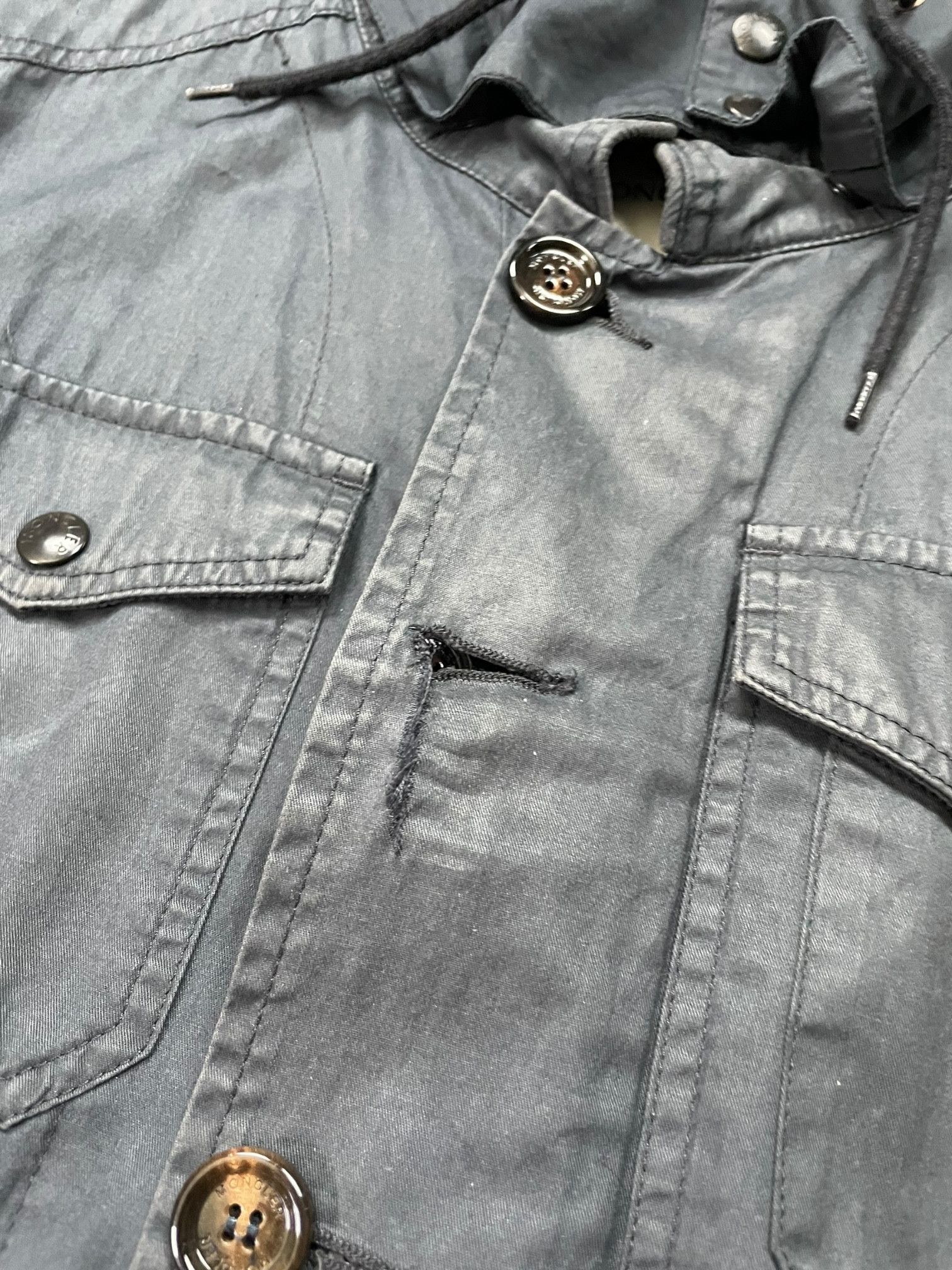 Moncler Moncler RainCoat black Size US L / EU 52-54 / 3 - 4 Thumbnail