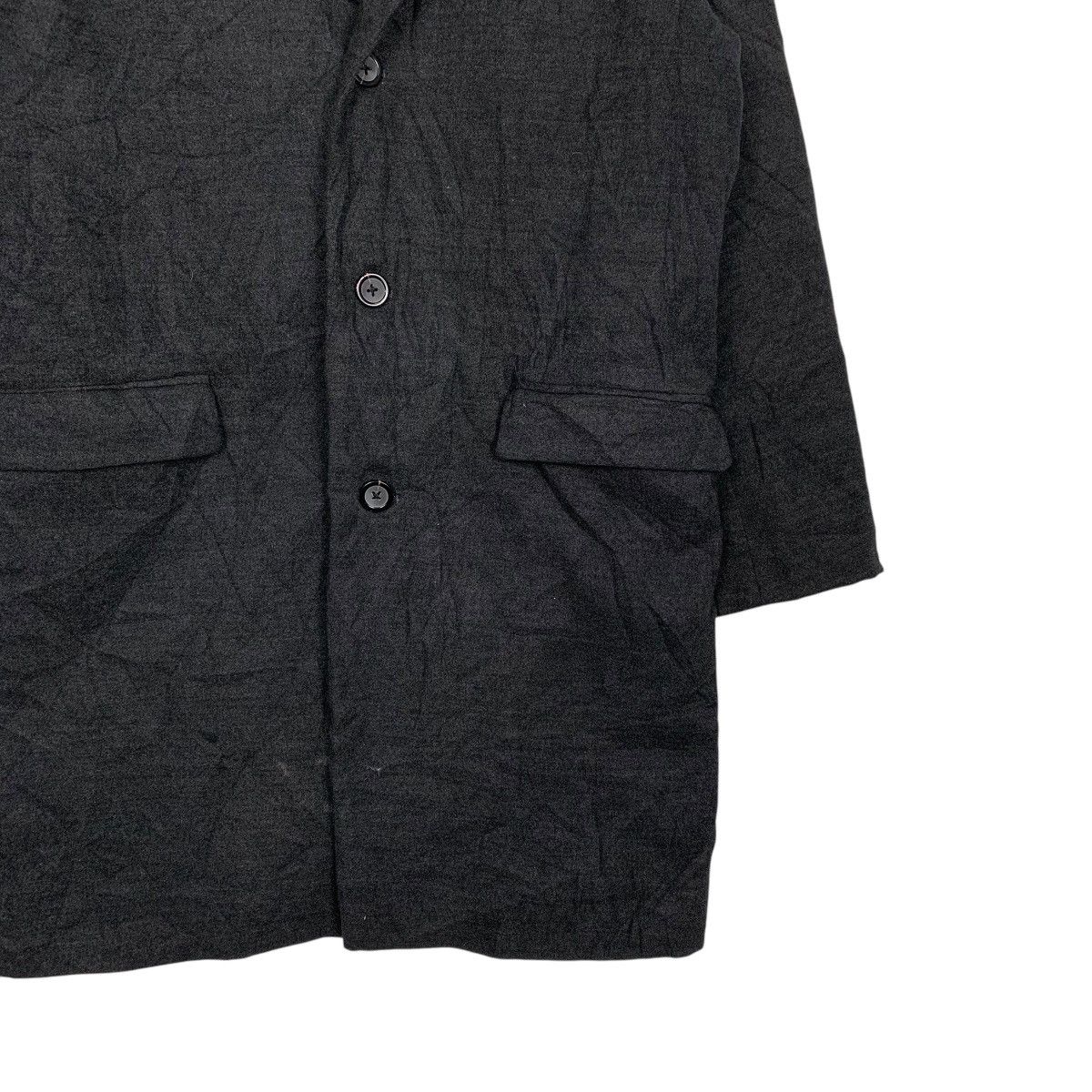 Japanese Brand Japanese Brand Monomart Black Coat Size US L / EU 52-54 / 3 - 4 Thumbnail