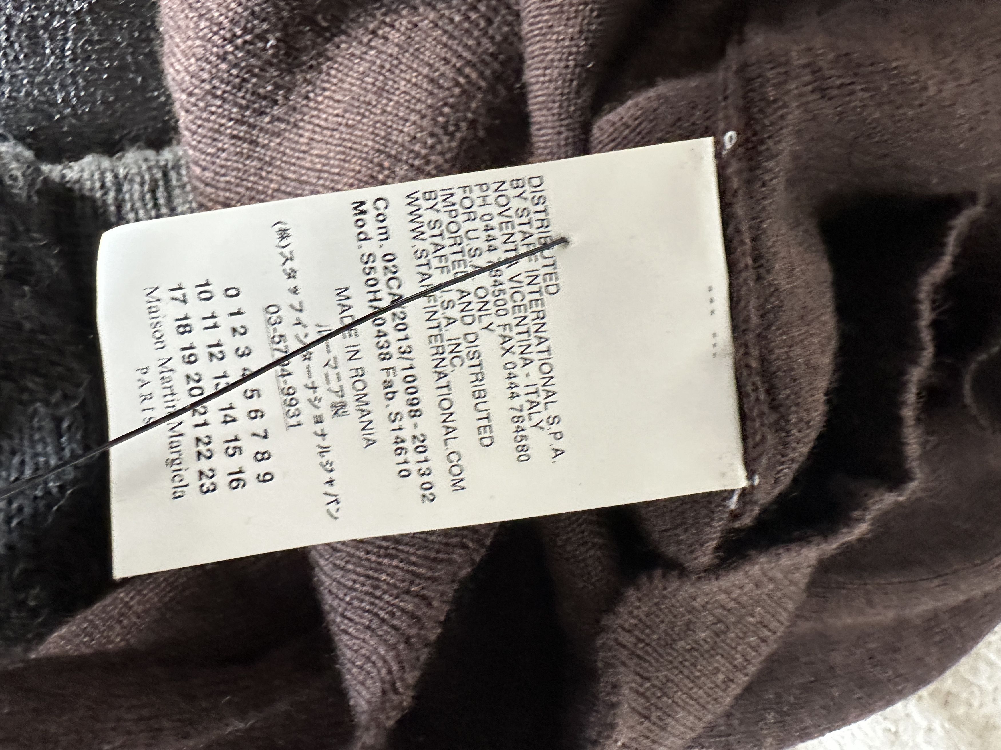 Maison Margiela Maison Margiela Patchwork Wool Sweater Size US XS / EU 42 / 0 - 6 Thumbnail