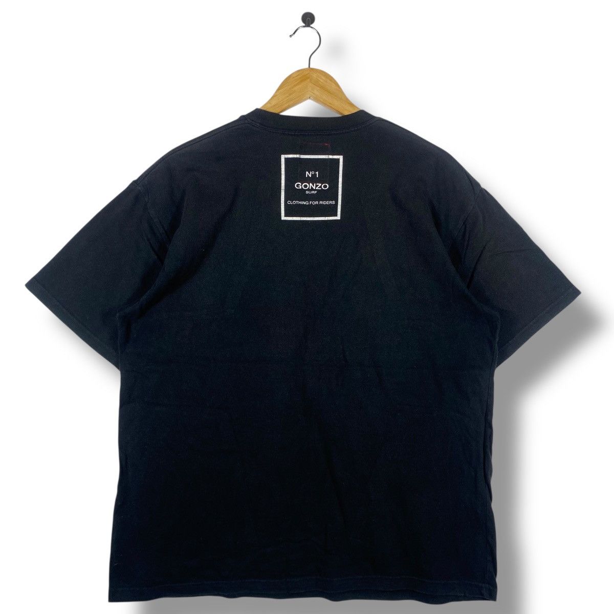 Other THE GONZO SURF Clothing For Riders Graphic Tee Shirt Size US L / EU 52-54 / 3 - 6 Thumbnail