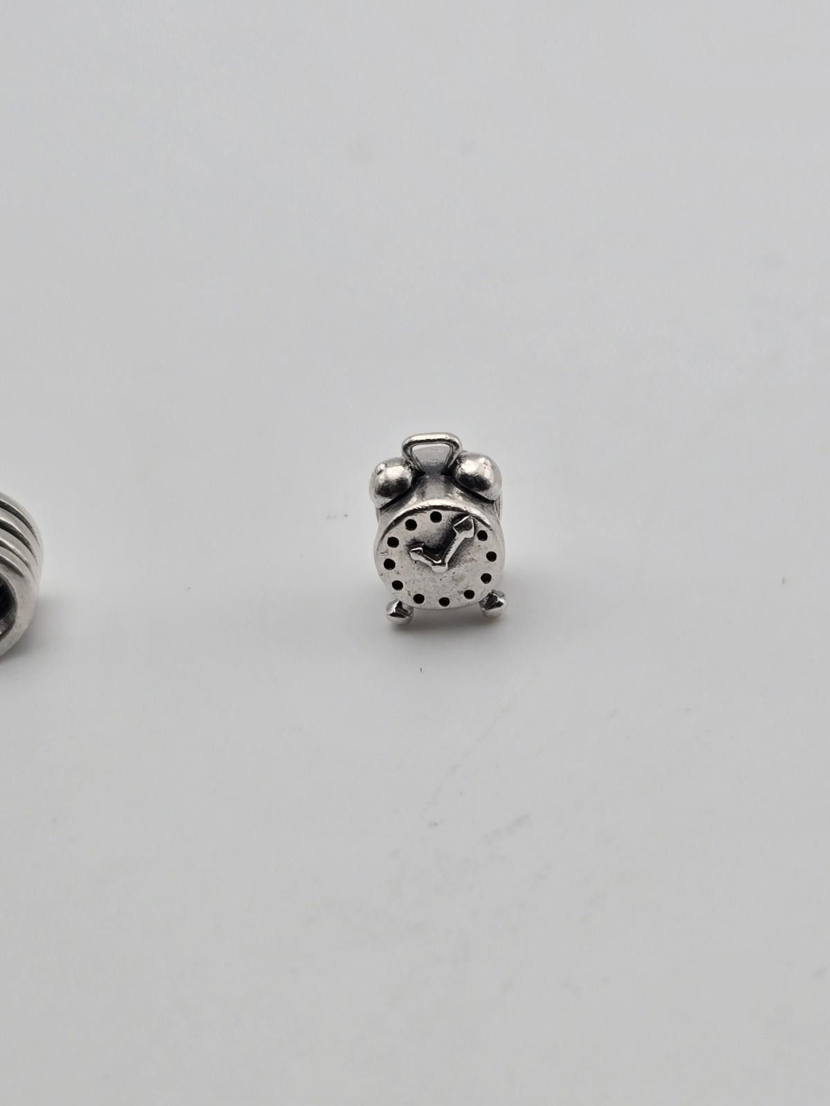 pandora Pandora 4‑pc Sterling Silver Charms Size ONE SIZE - 2 Thumbnail