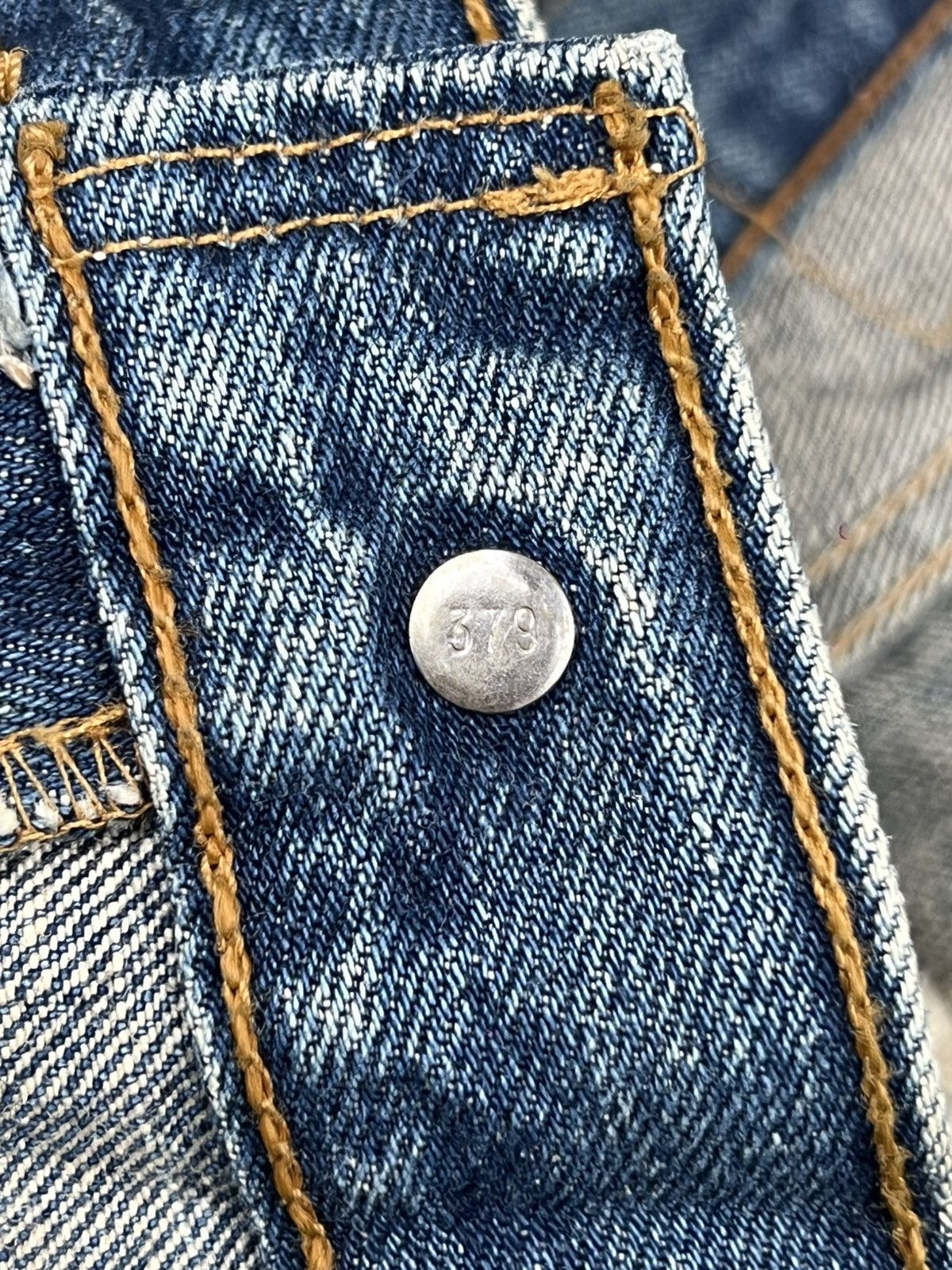 Levi's Vintage Clothing Levi’s 505 Vintage Jeans Made in USA W31 L34 Size US 31 - 7 Thumbnail