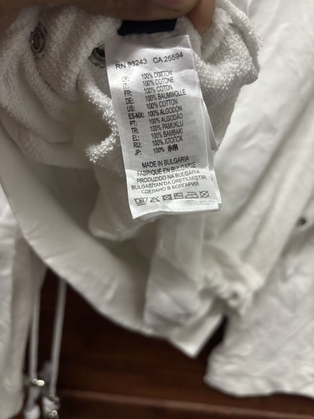 Diesel Diesel sweatshirt Size XS / US 0-2 / IT 36-38 - 8 Thumbnail