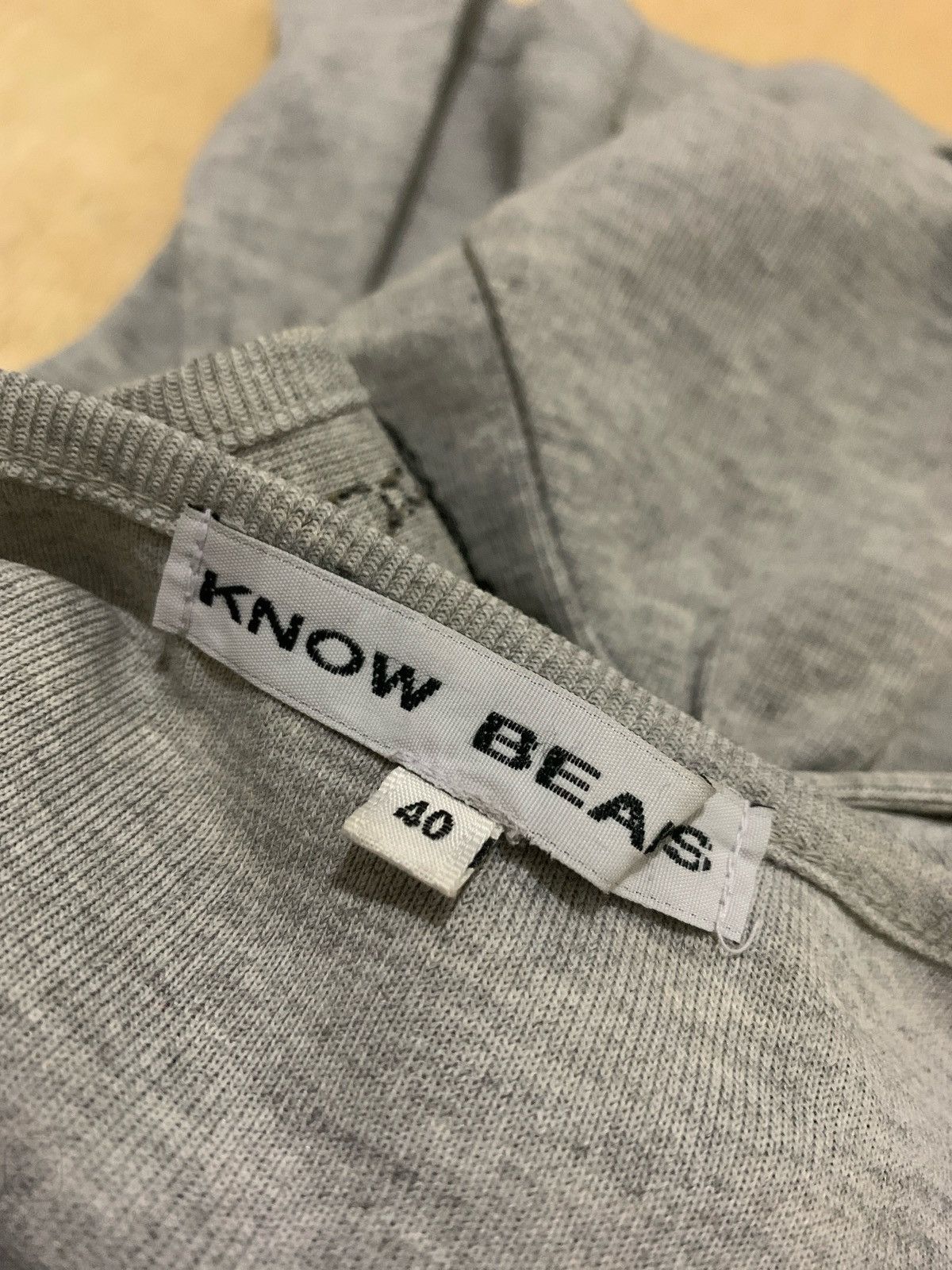 20471120 × If Six Was Nine × Japanese Brand Y2k Know Beas Ifsixwasnine Lgb style Longslevee Size M / US 6-8 / IT 42-44 - 4 Thumbnail