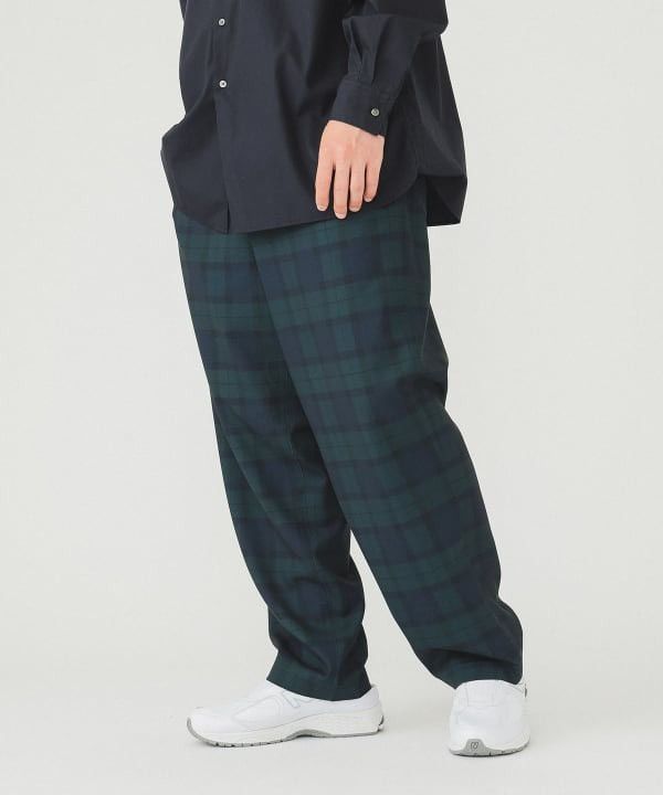 Beams Japan Men’s 🇯🇵 Beams Tech Easy Pants Sz L NWT Size US 34 / EU 50 - 3 Thumbnail