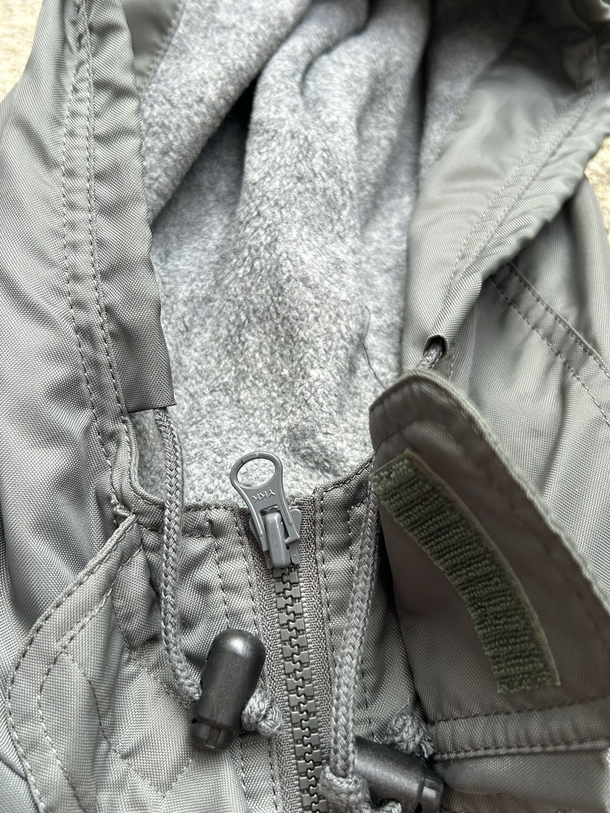 Vintage Polo Beverly Hills Polo Club Lined Fleece Nylon Parka Jacket Size US L / EU 52-54 / 3 - 9 Thumbnail