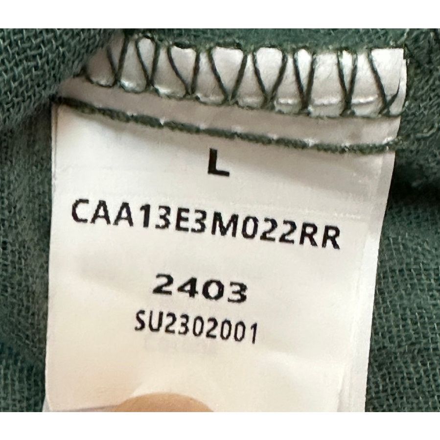 Other Cupshe Romper V Neck Wide Leg Pockets Beach Green L Size 32" / US 10 / IT 46 - 17 Thumbnail