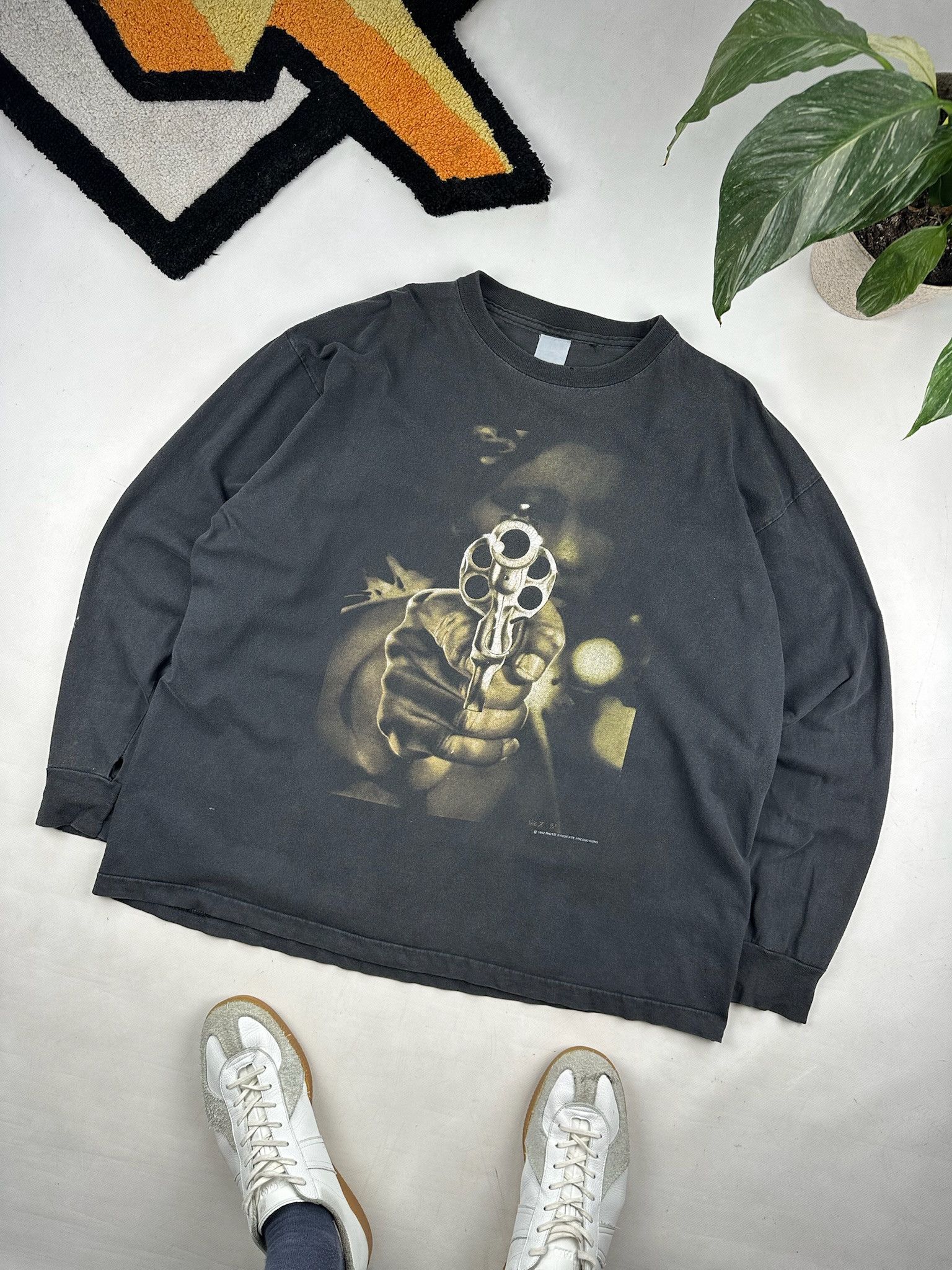 Band Tees × Streetwear Ufo361 limited graffiti tee | Grailed