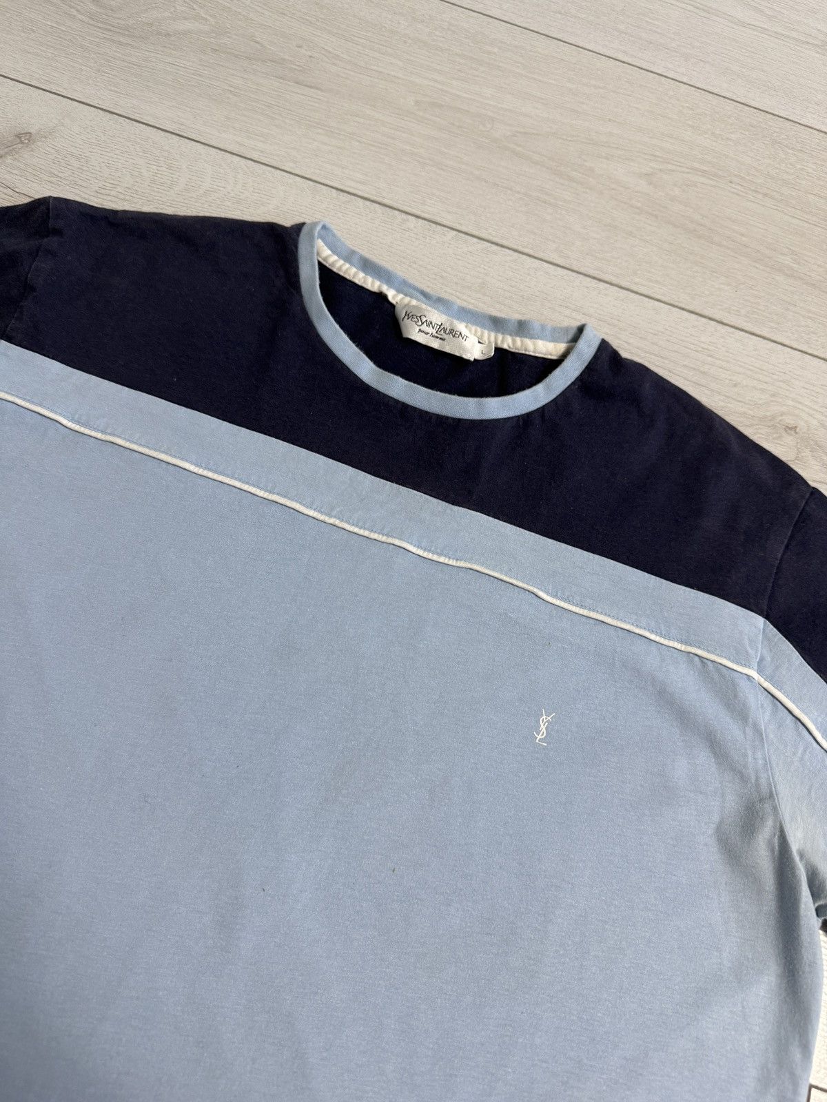 Yves Saint Laurent Vintage Yves Saint Laurent Tee rare size L rare Size US L / EU 52-54 / 3 - 2 Thumbnail