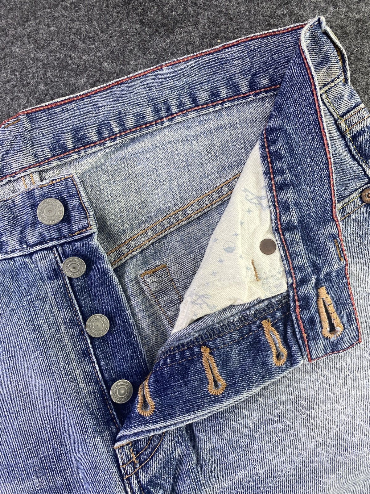 Japanese Brand Japanese Brand Soul Of Freedom Distressed Jeans-J856 Size US 32 / EU 48 - 5 Thumbnail
