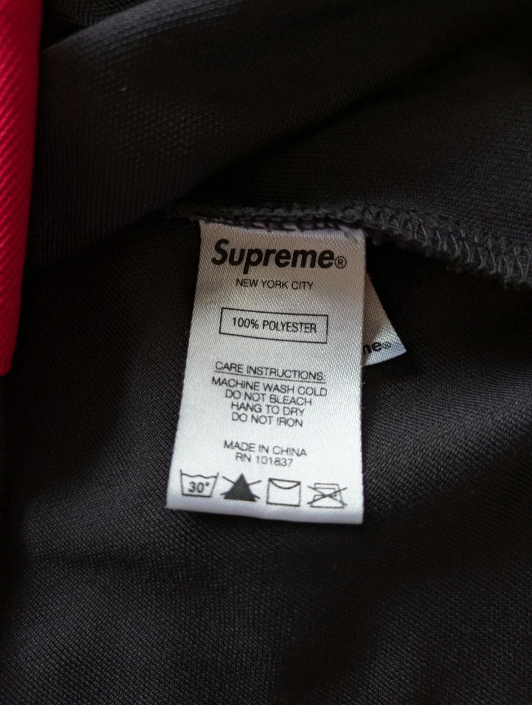 Supreme Supreme Vertical Logo Baseball Jersey Size US XL / EU 56 / 4 - 6 Thumbnail