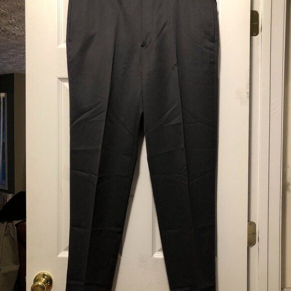 Brooks brothers men's 100%wool dress pants size: 38/32