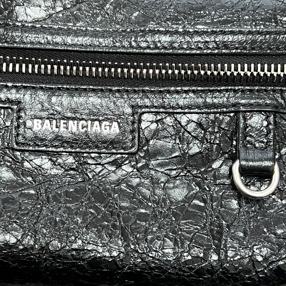 Balenciaga BALENCIAGA Arena Lamb Skin SUPERBUSY XS Slingbag Size ONE SIZE - 5 Thumbnail
