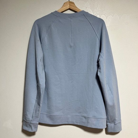 Lululemon Lululemon Light Blue Crewneck Sweatshirt -M Size US M / EU 48-50 / 2 - 6 Thumbnail