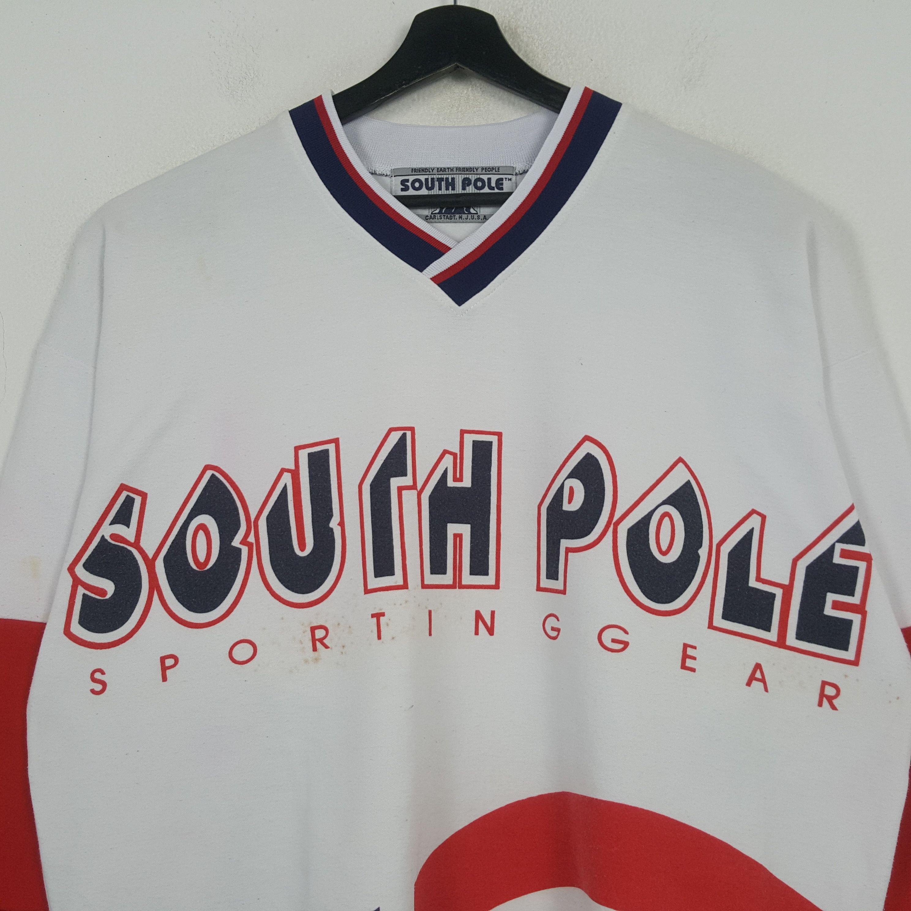 Southpole SOUTH POLE Sporting Gear Sweatshirt C295N18 Size US XL / EU 56 / 4 - 2 Thumbnail