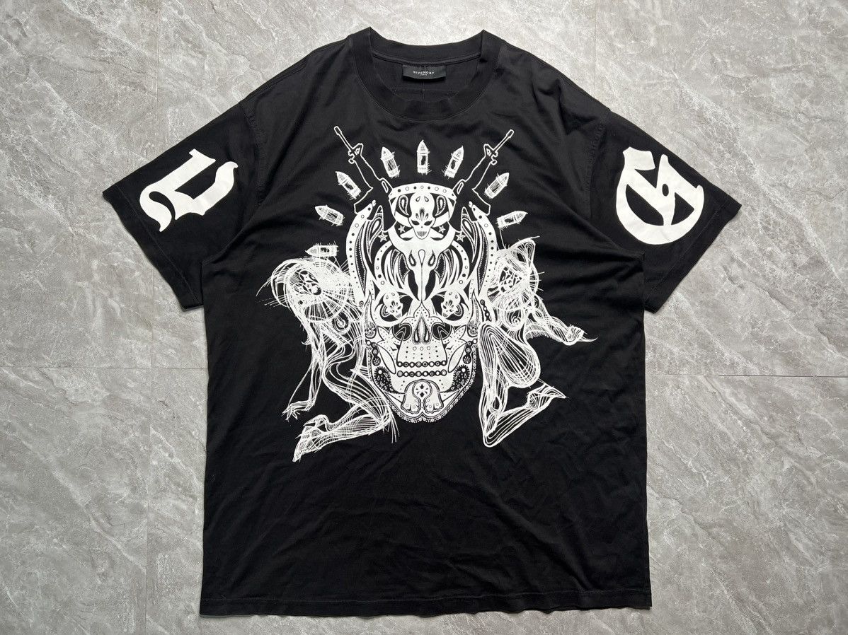 Givenchy x Ricardo Tisci Elmerinda S/S 14 Tee