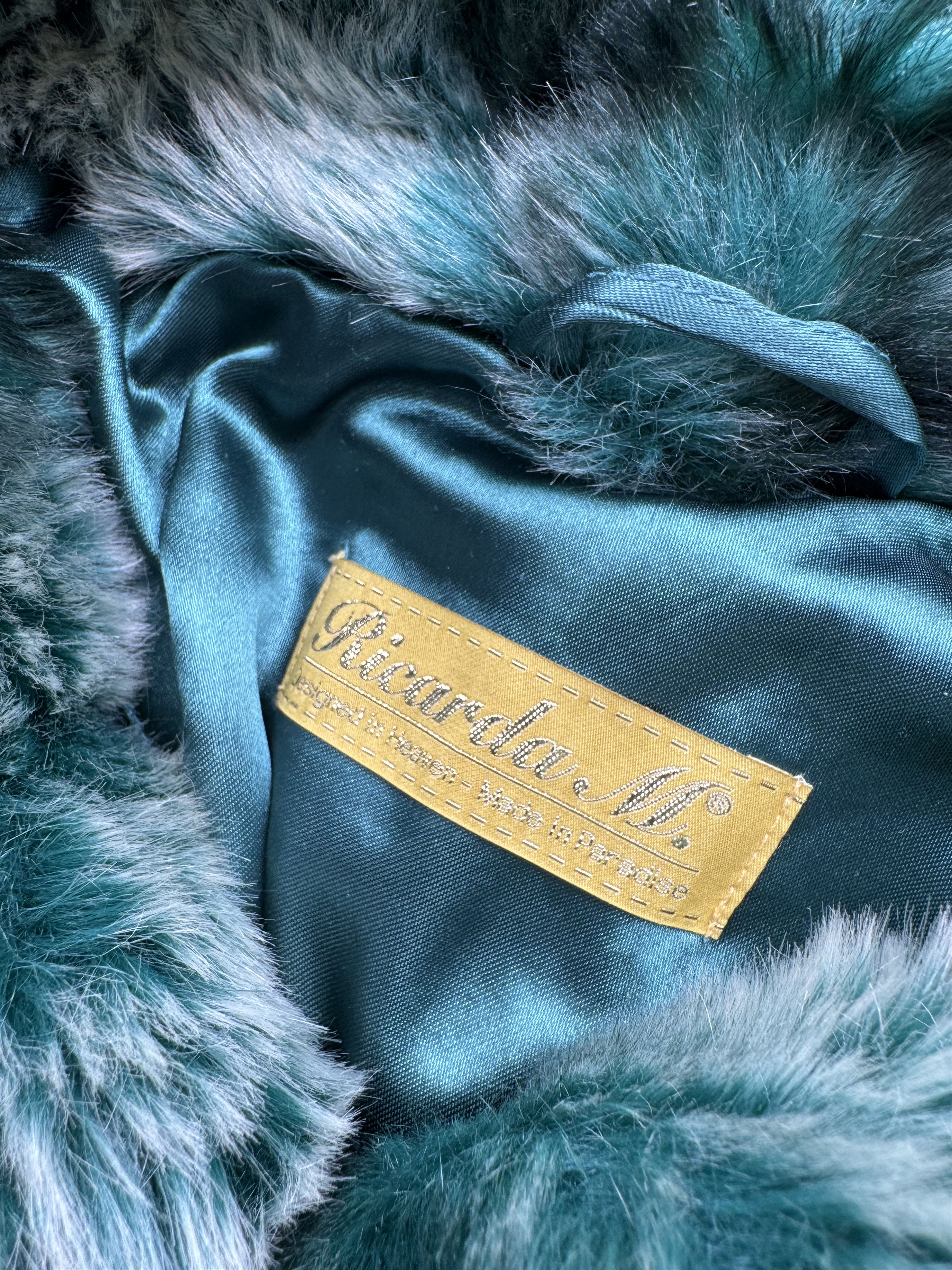 Vintage Vintage Amazing Faux Fur Coat Size S / US 4 / IT 40 - 4 Thumbnail