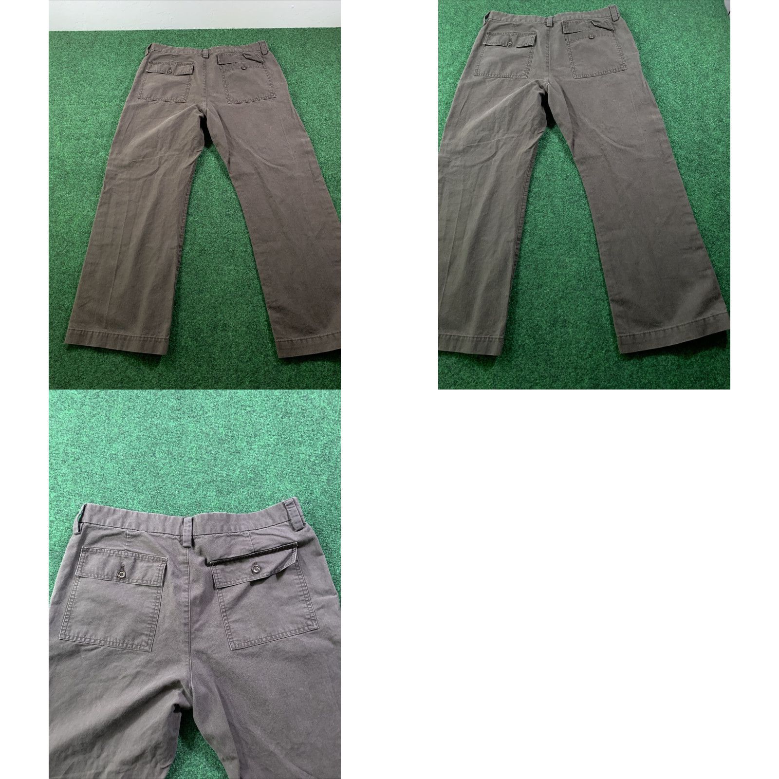 Banana Republic Banana Republic Mens 36 Brown Chino Slacks Dawson Khaki Cotton Pants 36x30 Size US 36 / EU 52 - 8 Thumbnail