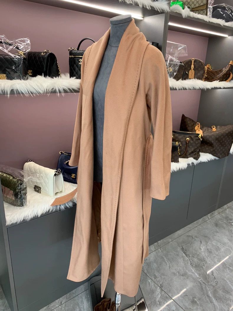Max Mara Max Mara Caramel wool coat Size S / US 4 / IT 40 - 3 Thumbnail