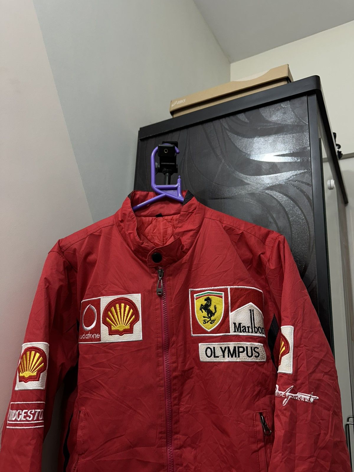 Ferrari Crazy Ferrari Racing Jacket 🏎️🏁 Size US XS / EU 42 / 0 - 2 Thumbnail