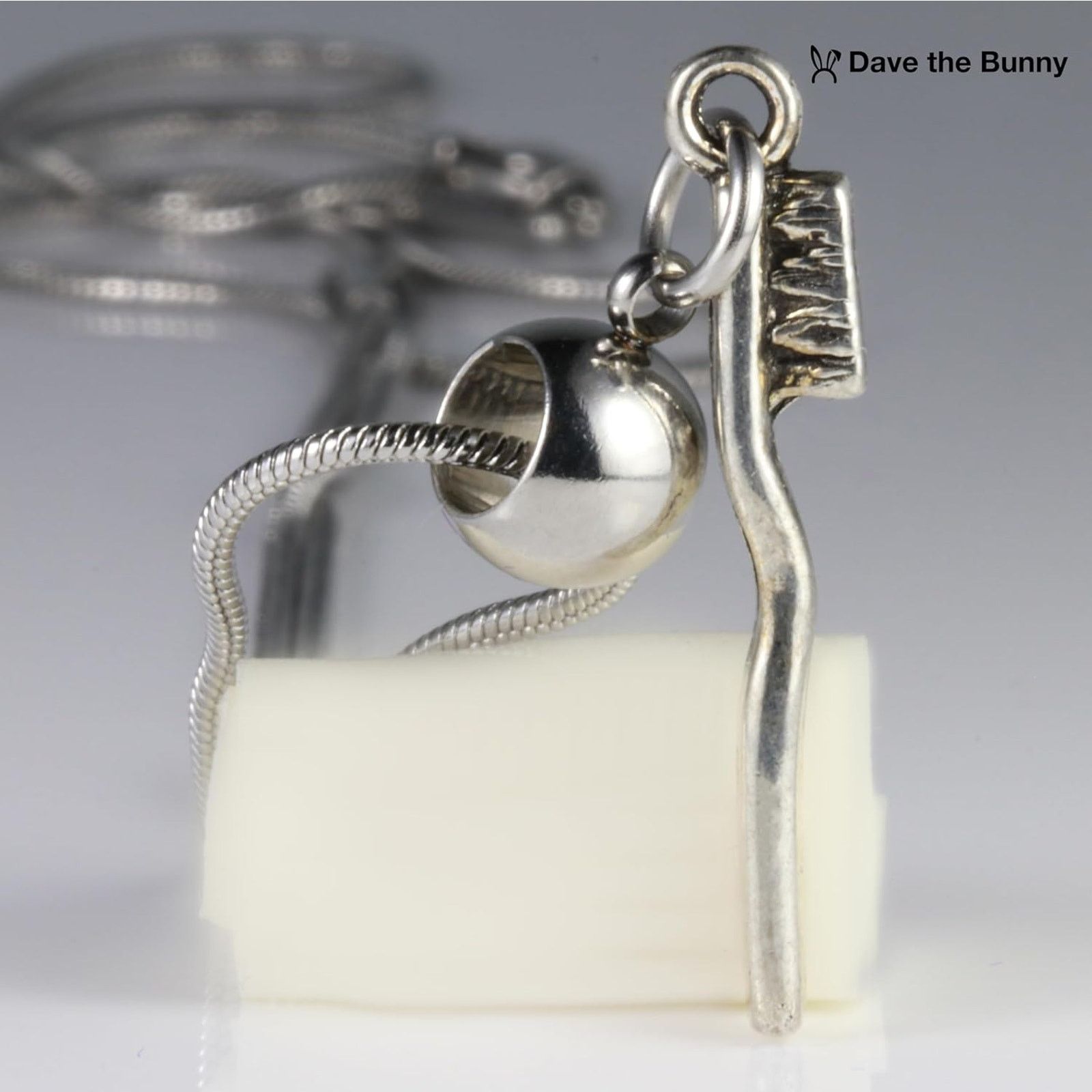 & Other Stories Dental Assistant Accessories - Toothbrush Charm Size ONE SIZE - 4 Thumbnail