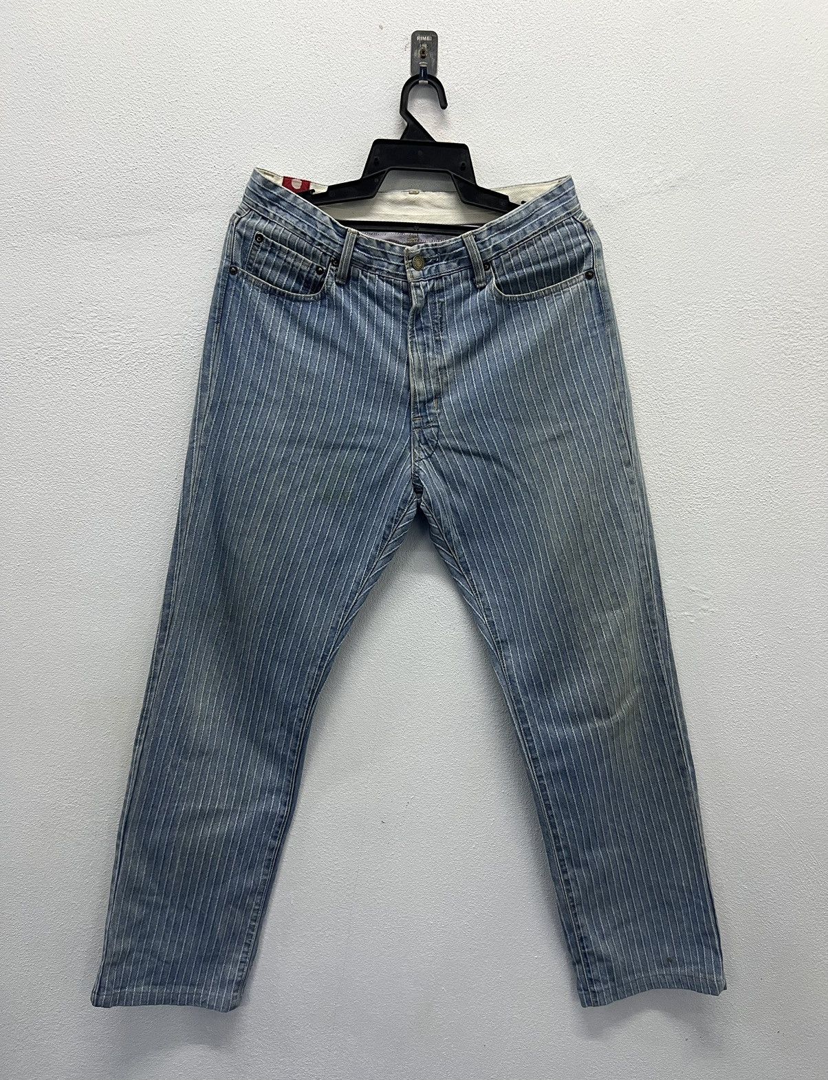 Japanese Brand × Vintage VINTAGE BLUE WAY MODERN VINTAGE DENIM PANTS Size US 31 - 1 Thumbnail