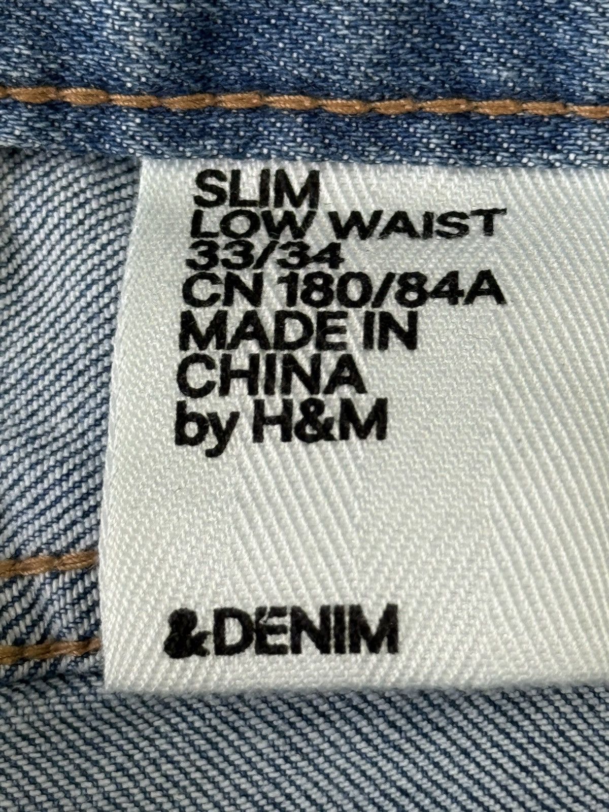 H&M Vetements-Inspired Deconstructed Jeans Size US 33 - 8 Thumbnail