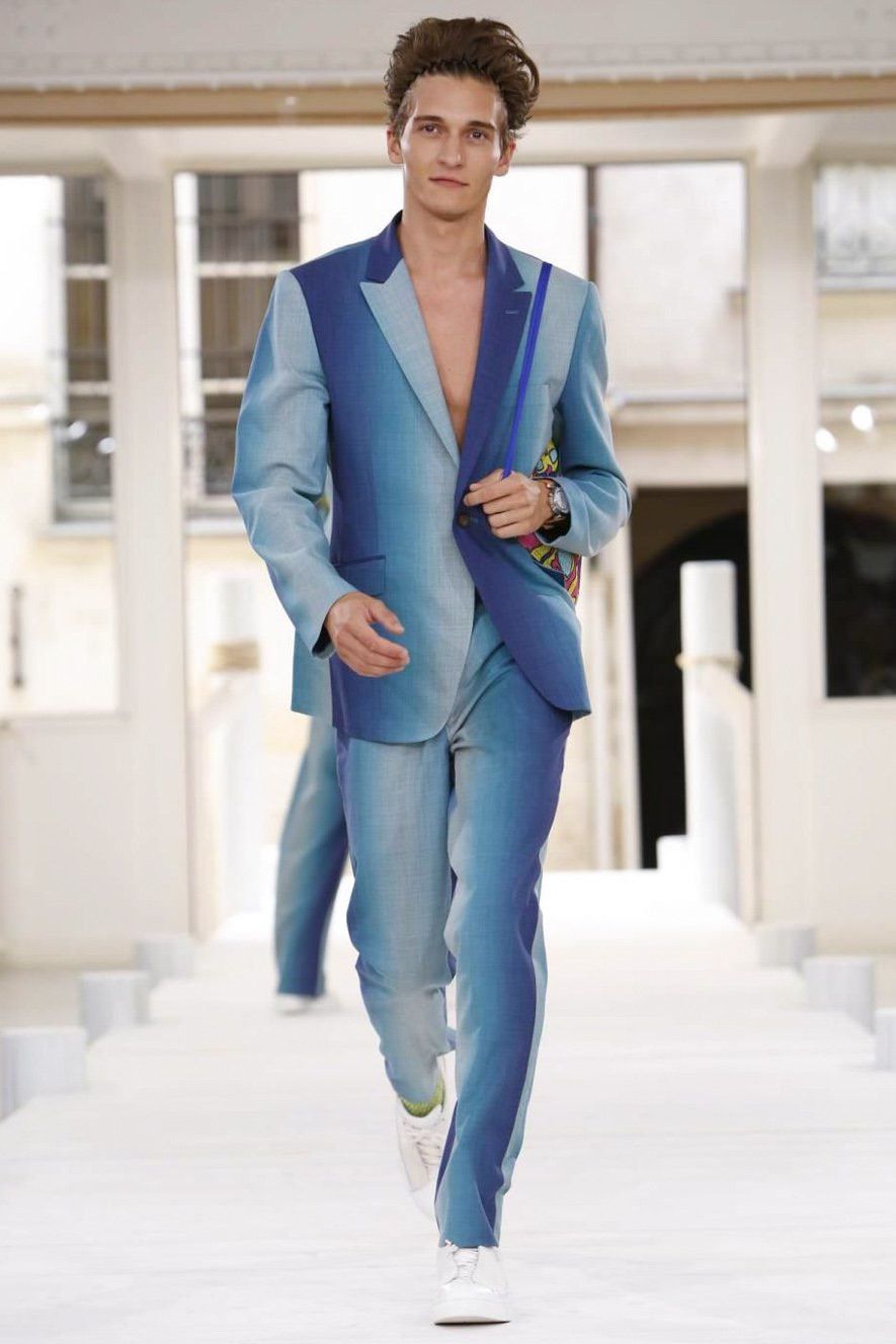 Rare! SS15 Issey Miyake Men Gradient Pant