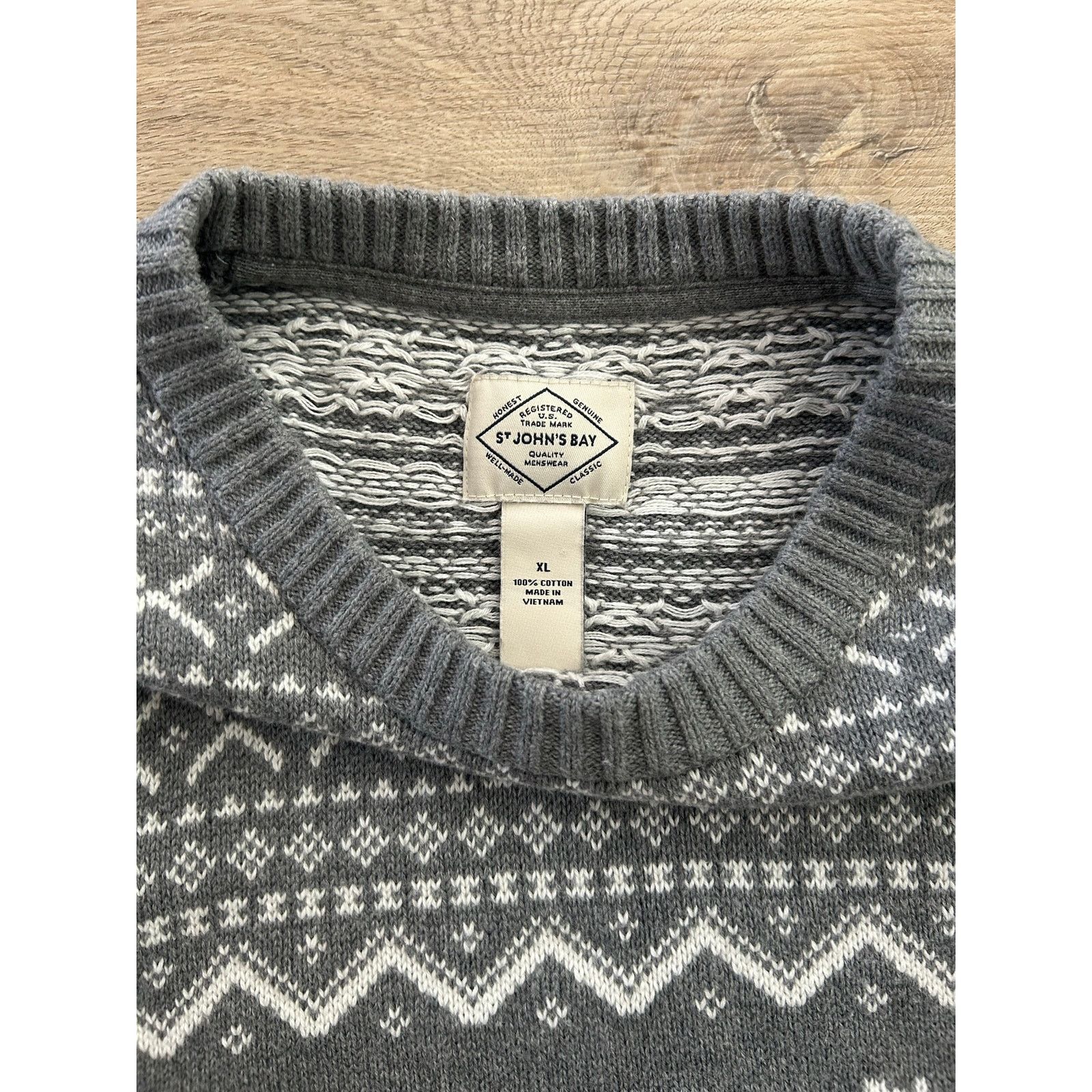 St. Johns Bay ST. JOHN’S BAY | SWEATER Size US XL / EU 56 / 4 - 5 Thumbnail