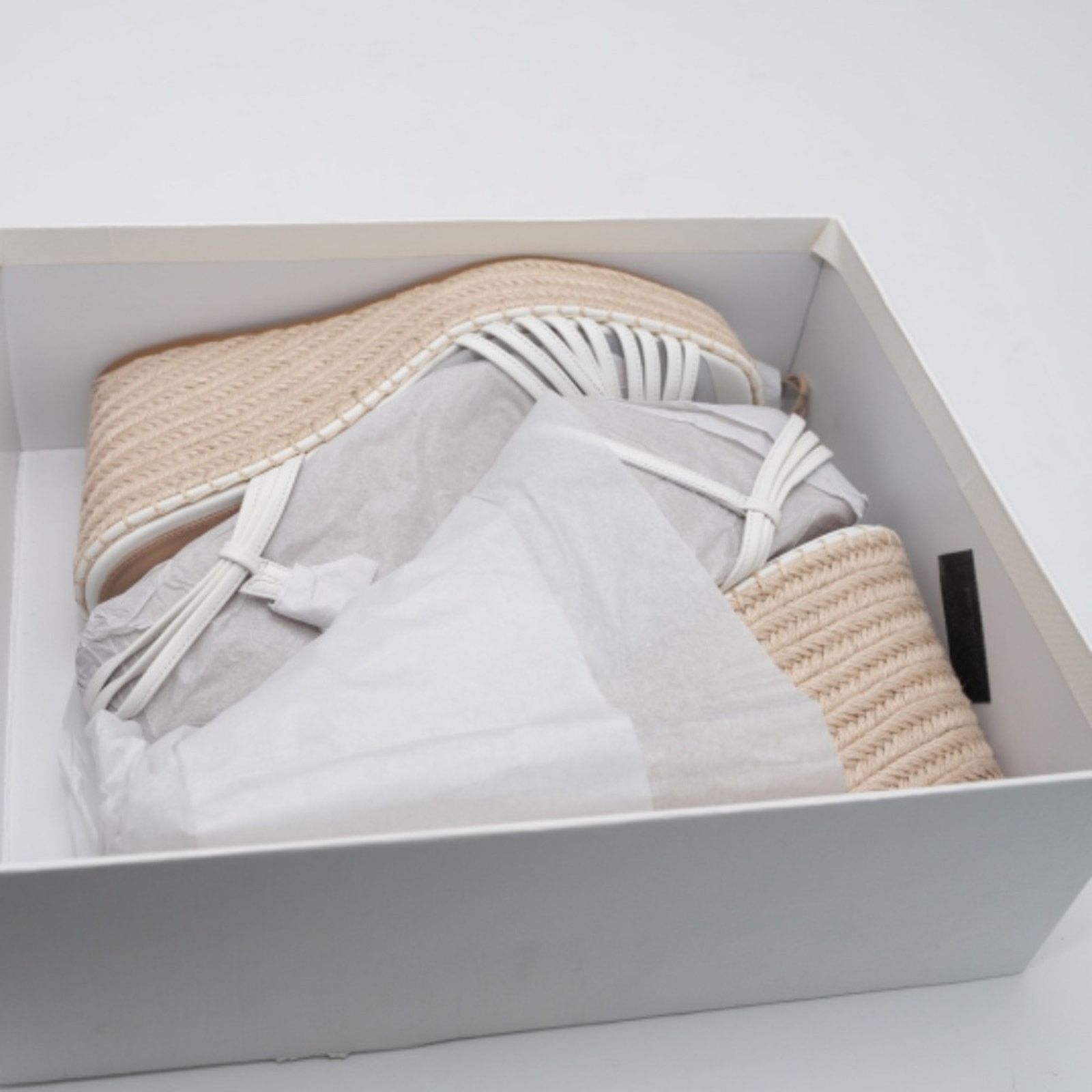 Veronica Beard Veronica Beard. Ravina Ankle Strap Espadrille Wedge Sandals Size US 10 / IT 40 - 9 Thumbnail