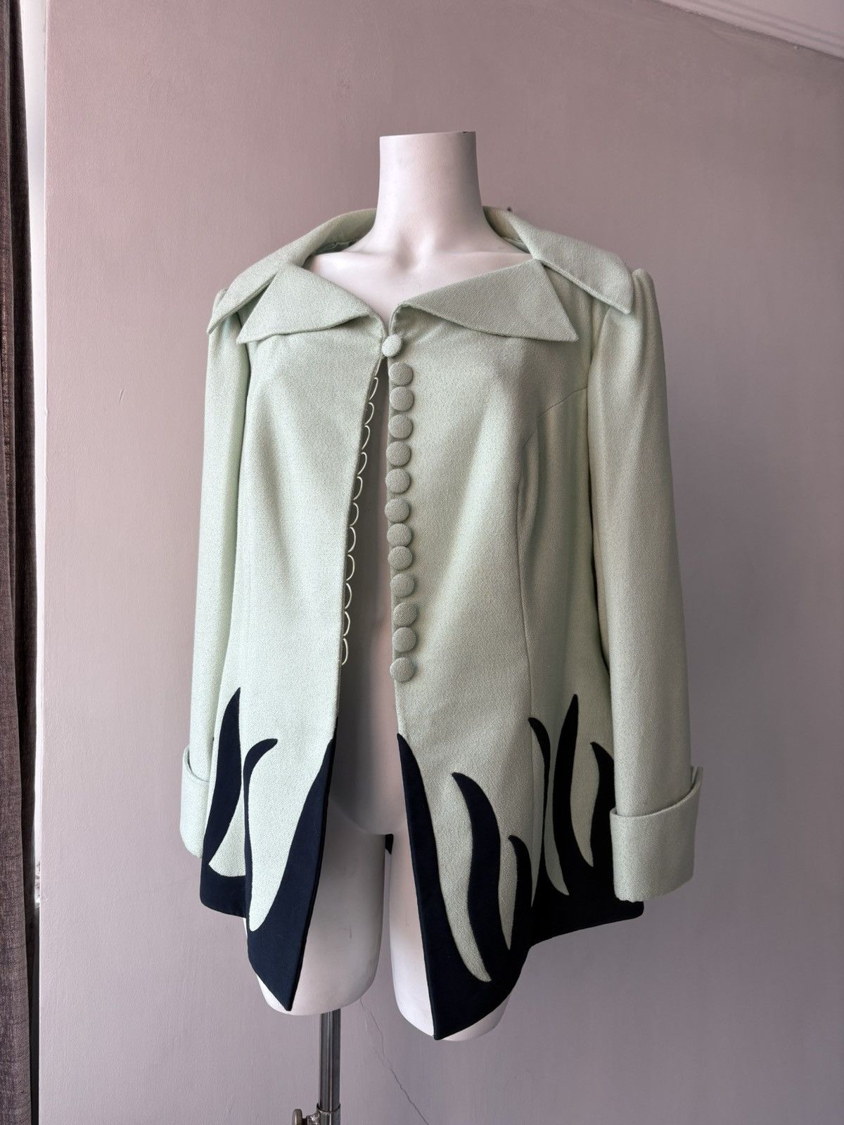 Other Cengiz Abazoğlu haute couture blazer Size XL / US 12-14 / IT 48-50 - 7 Thumbnail