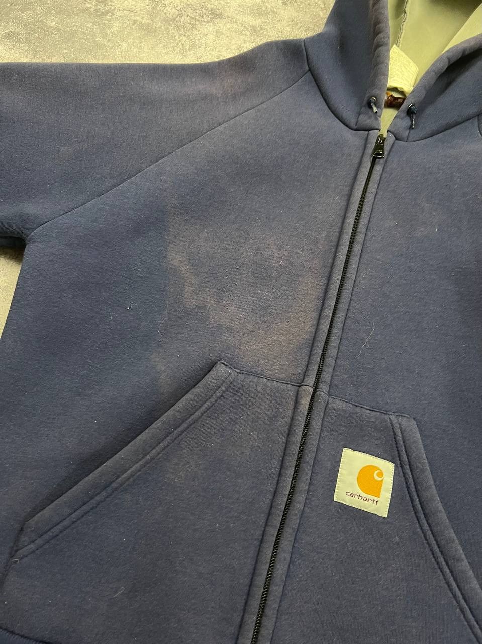 Carhartt Vintage Carhartt Full Zip Hoodie Streetwear Y2K Rare 90S Size US S / EU 44-46 / 1 - 7 Thumbnail