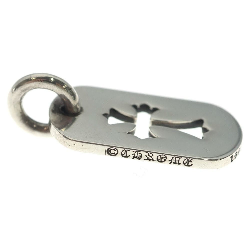 Chrome Hearts Chrome Hearts D Tag Cutout Cross Dog Tag Size ONE SIZE - 4 Thumbnail
