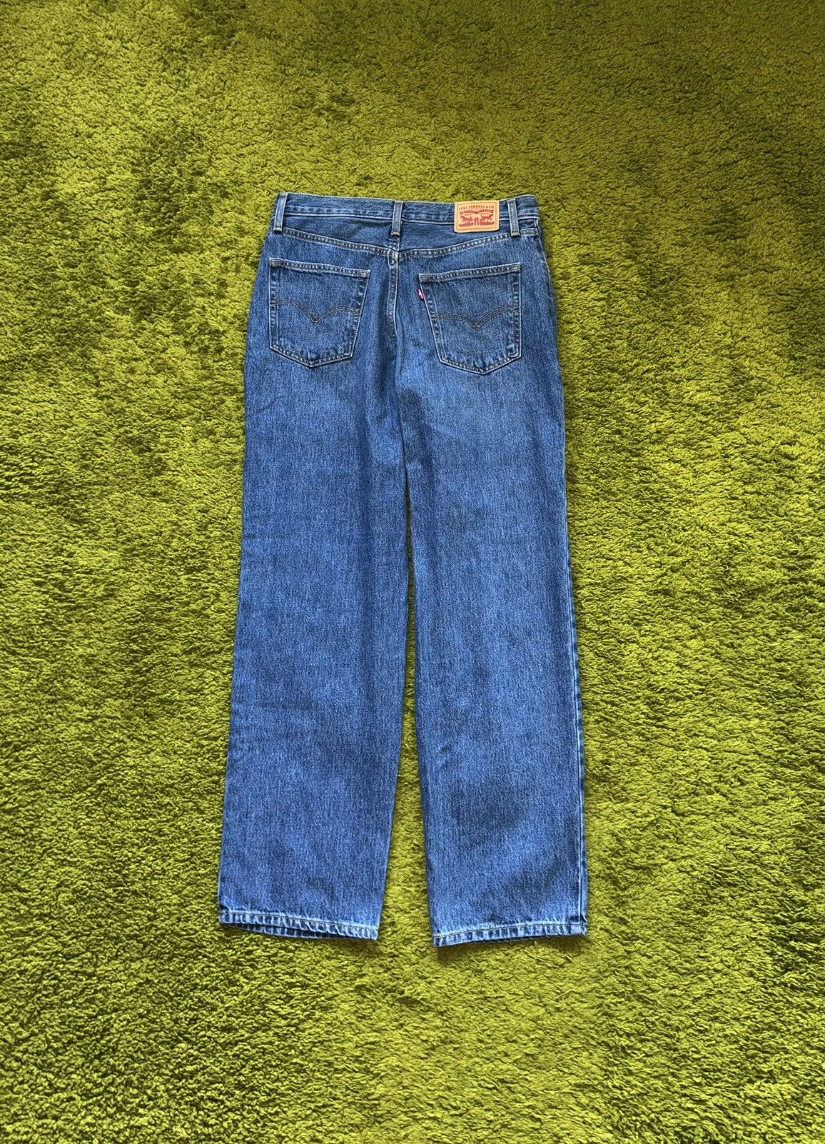 Levi's Levi’s premium wide leg baggy fit denim pants jeans Size 30" / US 8 / IT 44 - 2 Thumbnail