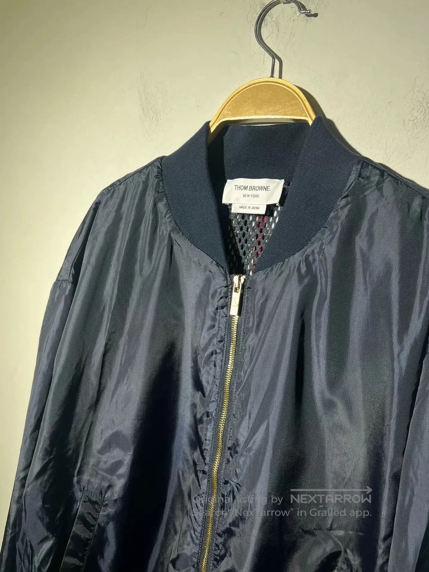Thom Browne Thom Browne Men's Baseball Jacket. Size US L / EU 52-54 / 3 - 3 Thumbnail