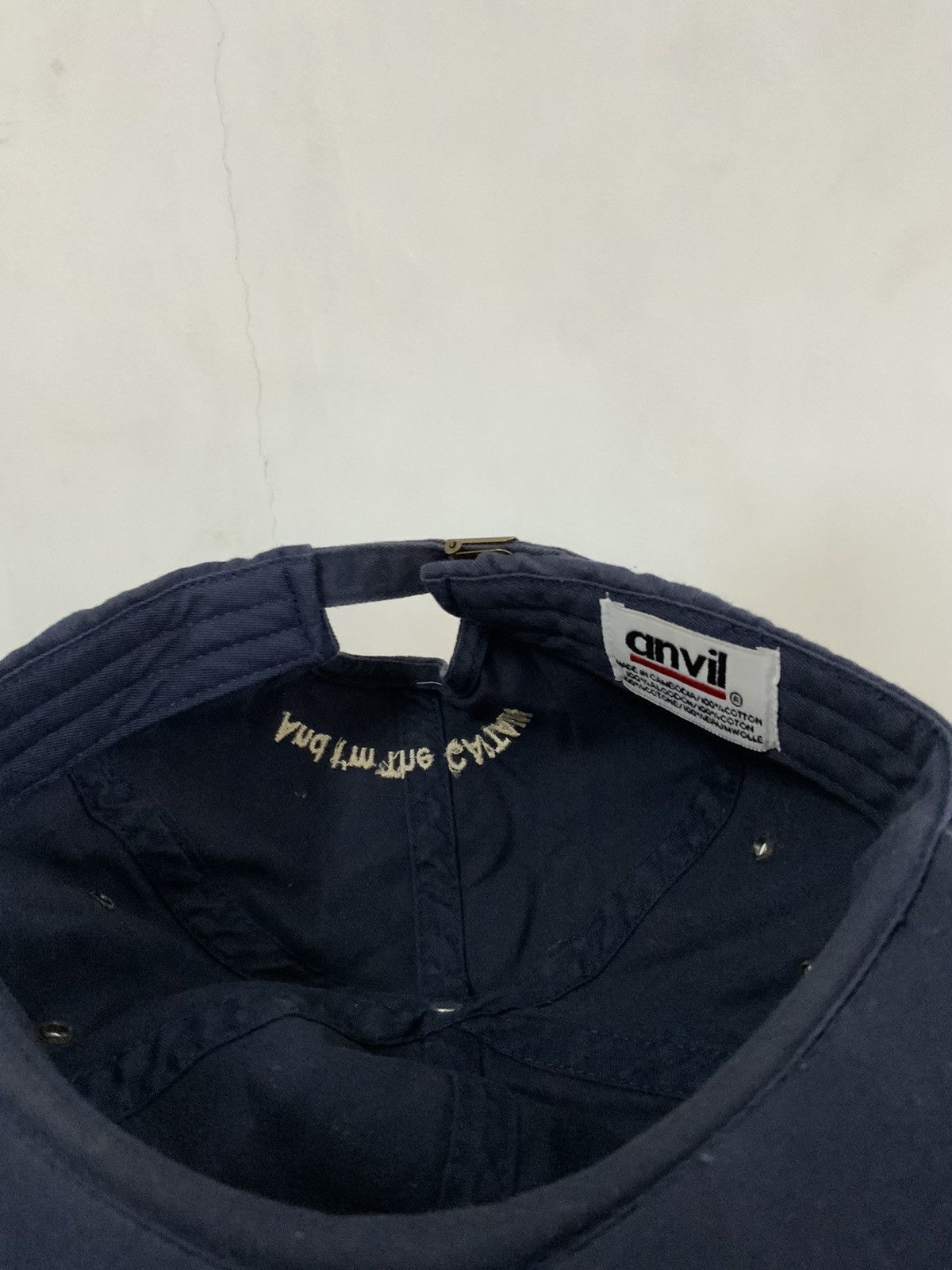 Anvil Captain Always Right Anvil Indigo Hat Size ONE SIZE - 9 Thumbnail