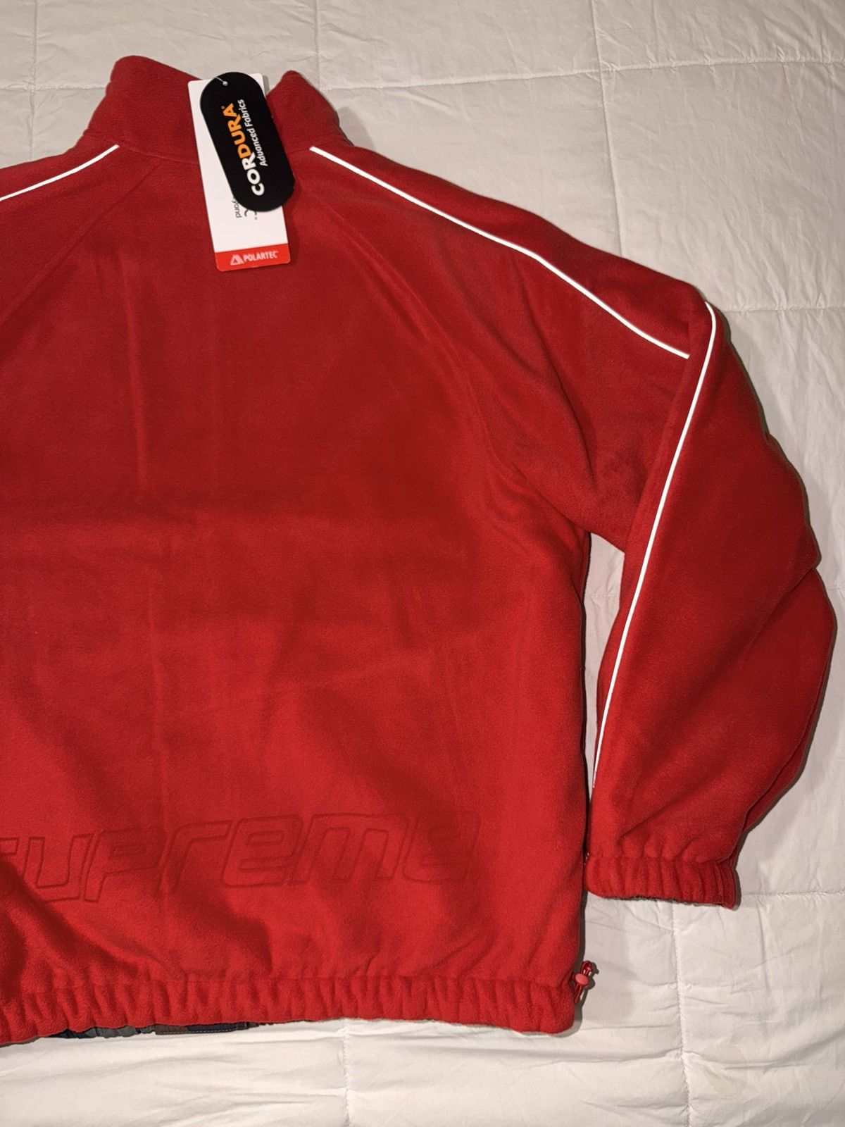 Supreme Supreme Polartec Reversible Track Jacket Woodland Camo (M) Size US M / EU 48-50 / 2 - 19 Thumbnail