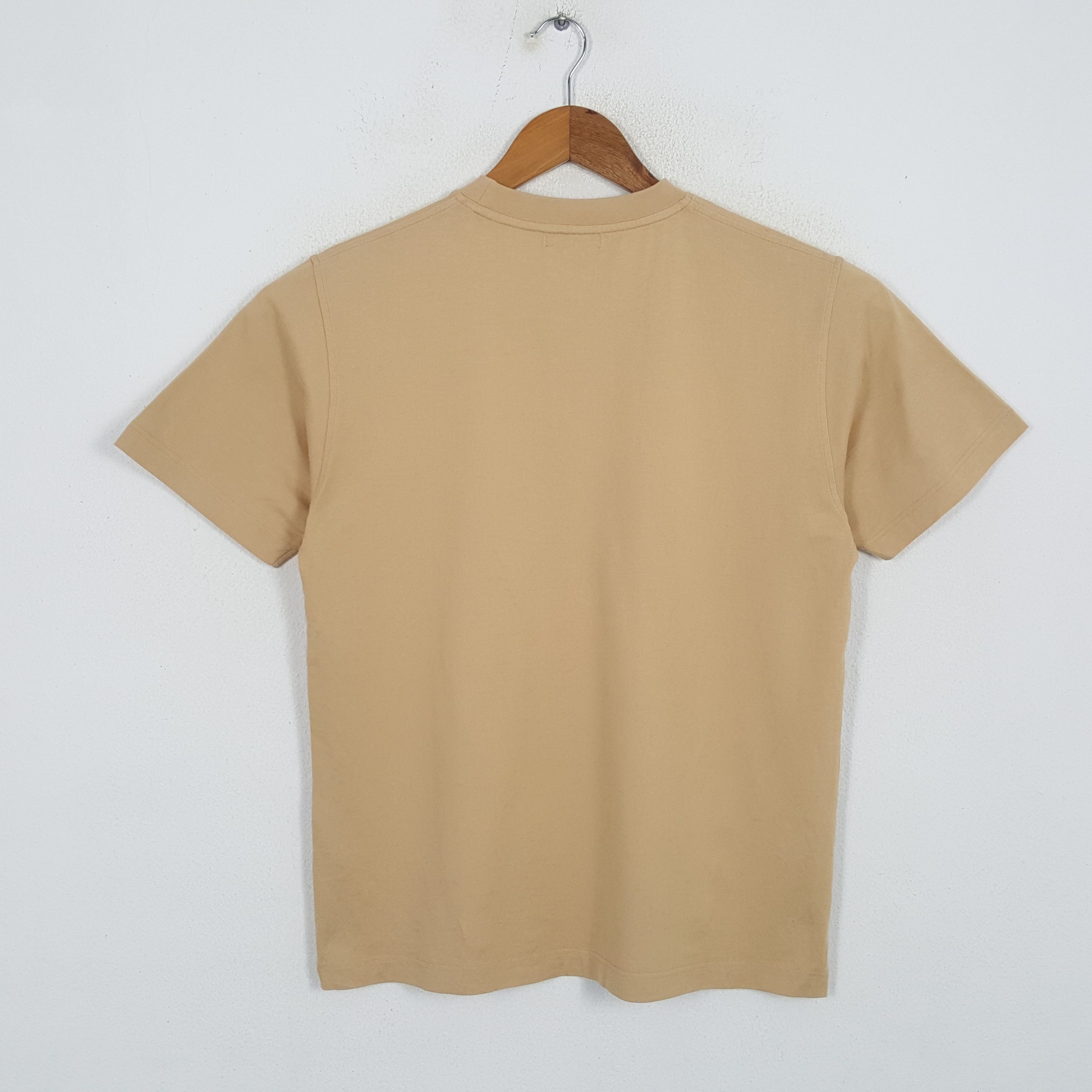 Burberry × Vintage Vintage BURBERRY LONDON Luxury Fashion Brand T-Shirts Size US M / EU 48-50 / 2 - 3 Thumbnail