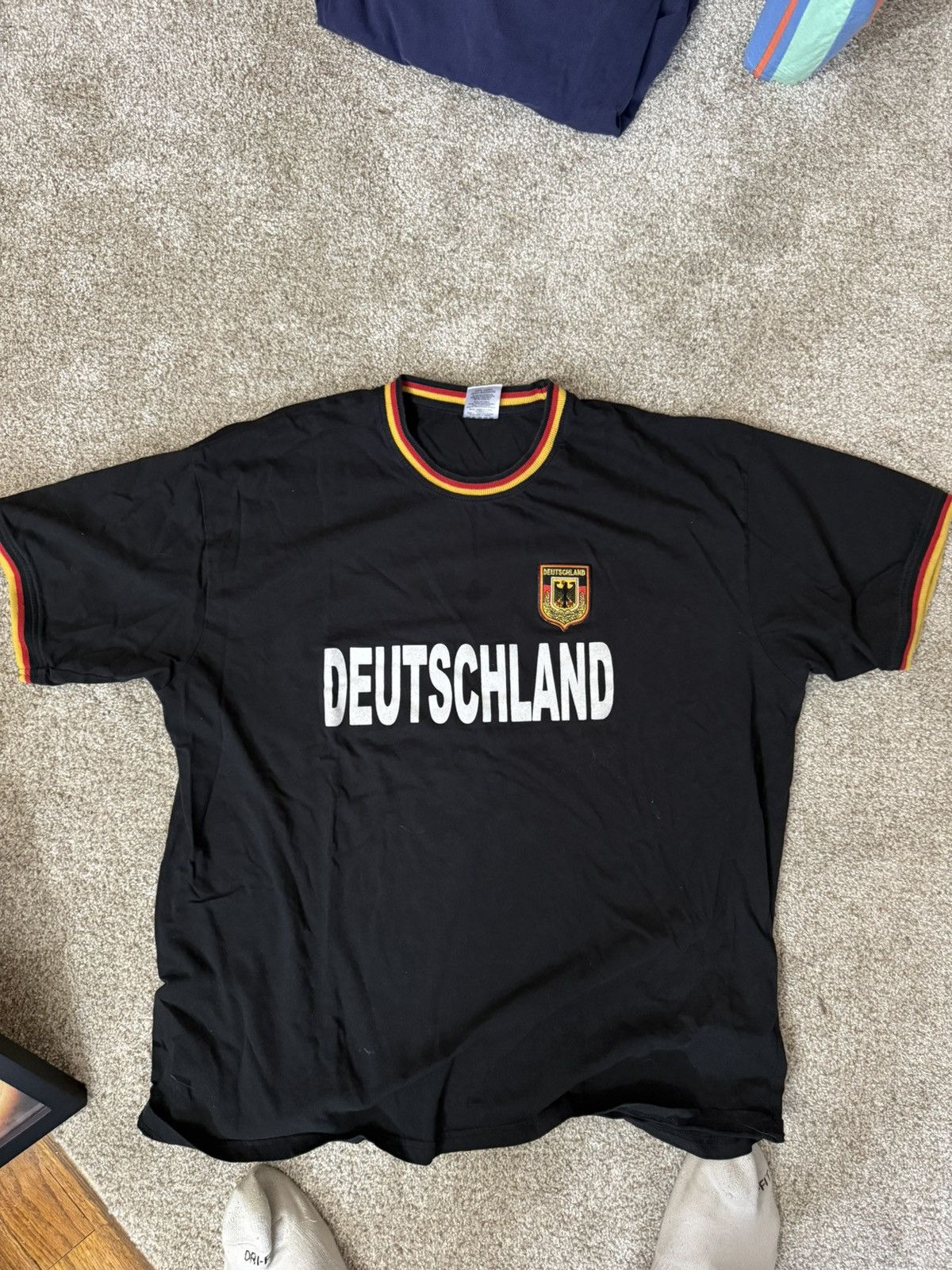 Von Dutch Deutschland jersey shirt XXL mens Size US XXL / EU 58 / 5 - 2 Thumbnail