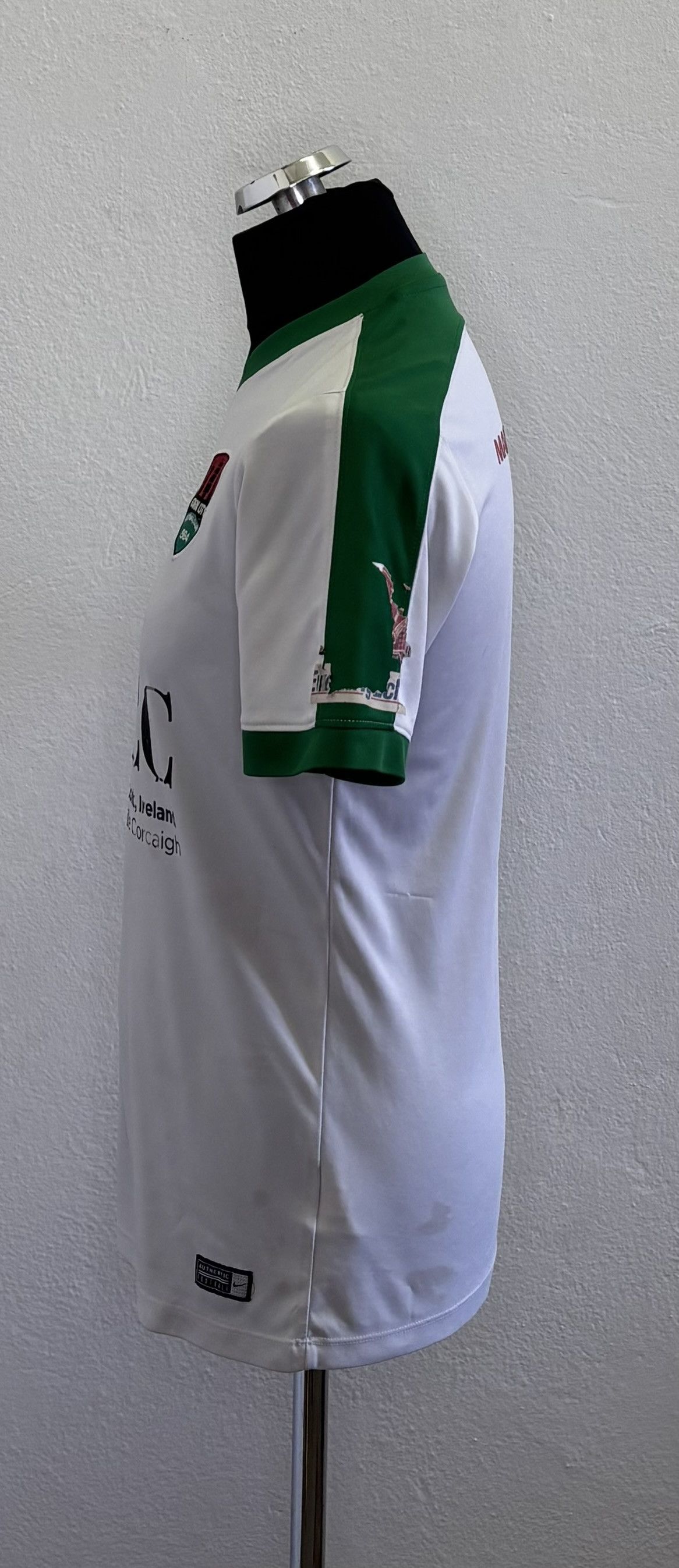 Nike Cork City 2017 Nike Football Jersey Size M Size US M / EU 48-50 / 2 - 3 Thumbnail