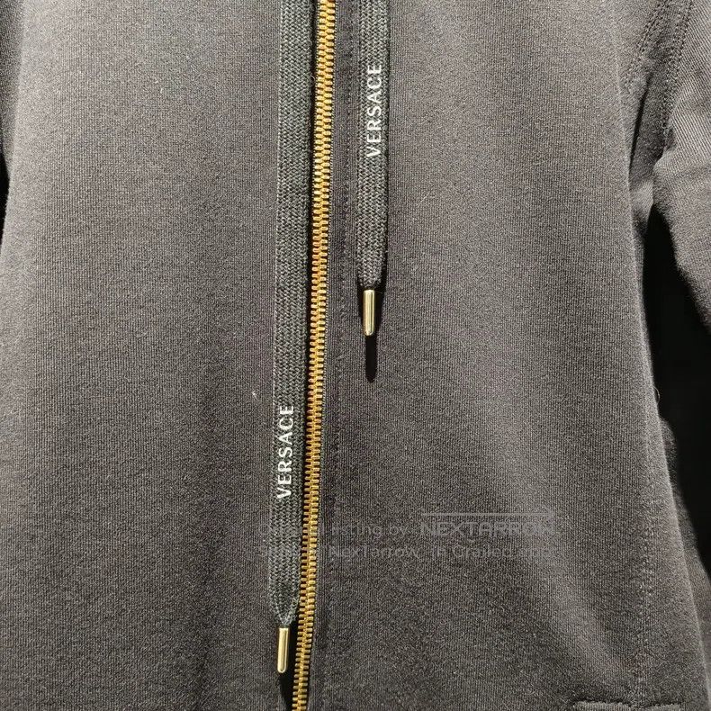 Versace Versace Hooded pins decorate the zippered jacket Size US S / EU 44-46 / 1 - 3 Thumbnail