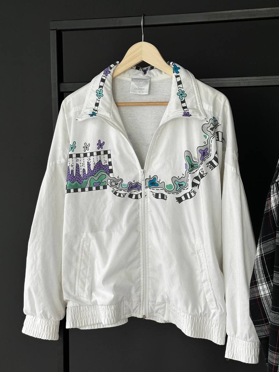 Adidas × Vintage Adidas Vintage Track Jacket Olympic Jacket 90s Rare Size US L / EU 52-54 / 3 - 1 Thumbnail