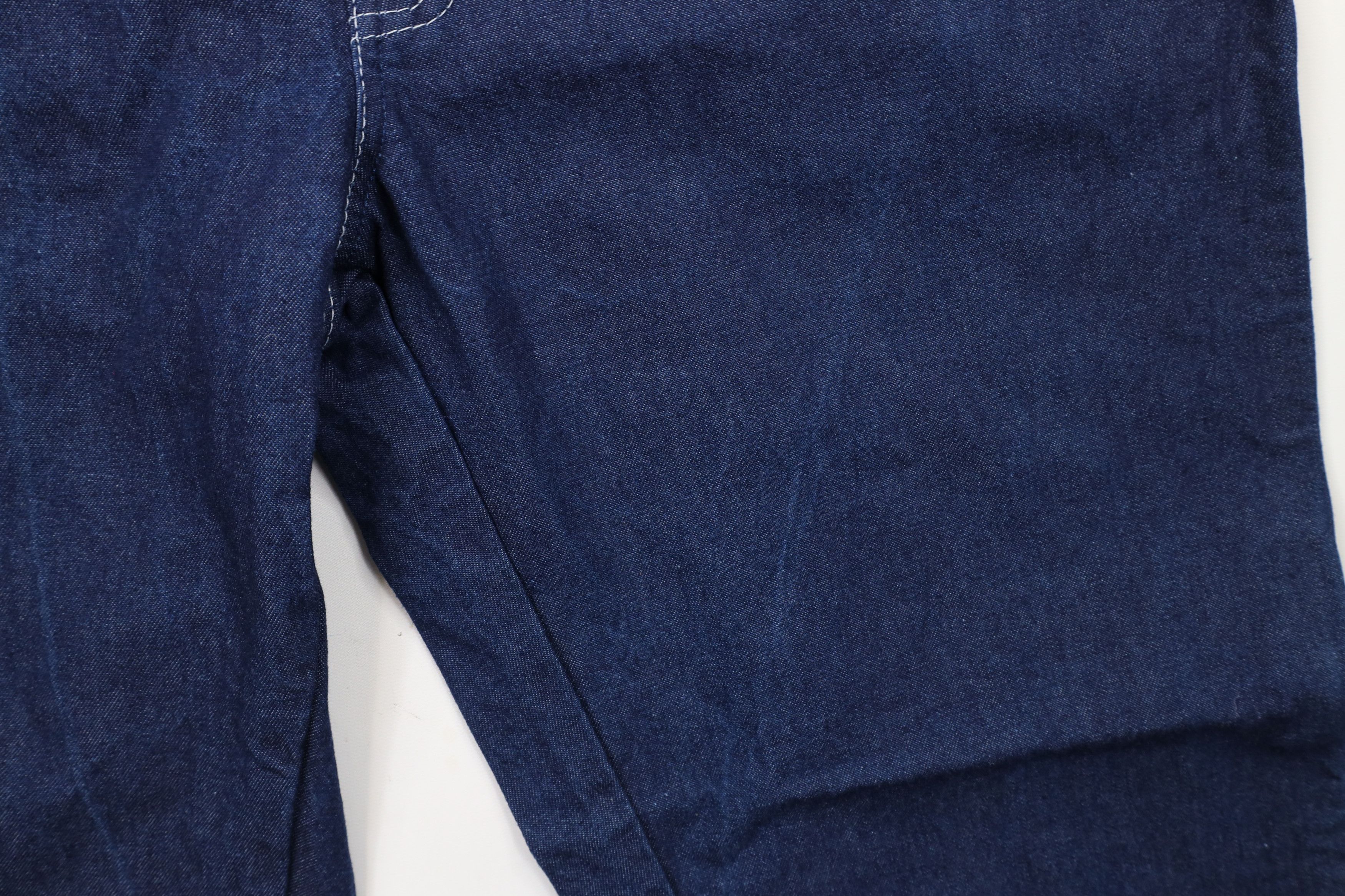 Dickies × Vintage Vintage Y2K Dickies Wide Leg Dungaree Denim Jeans Blue Size US 38 / EU 54 - 6 Thumbnail