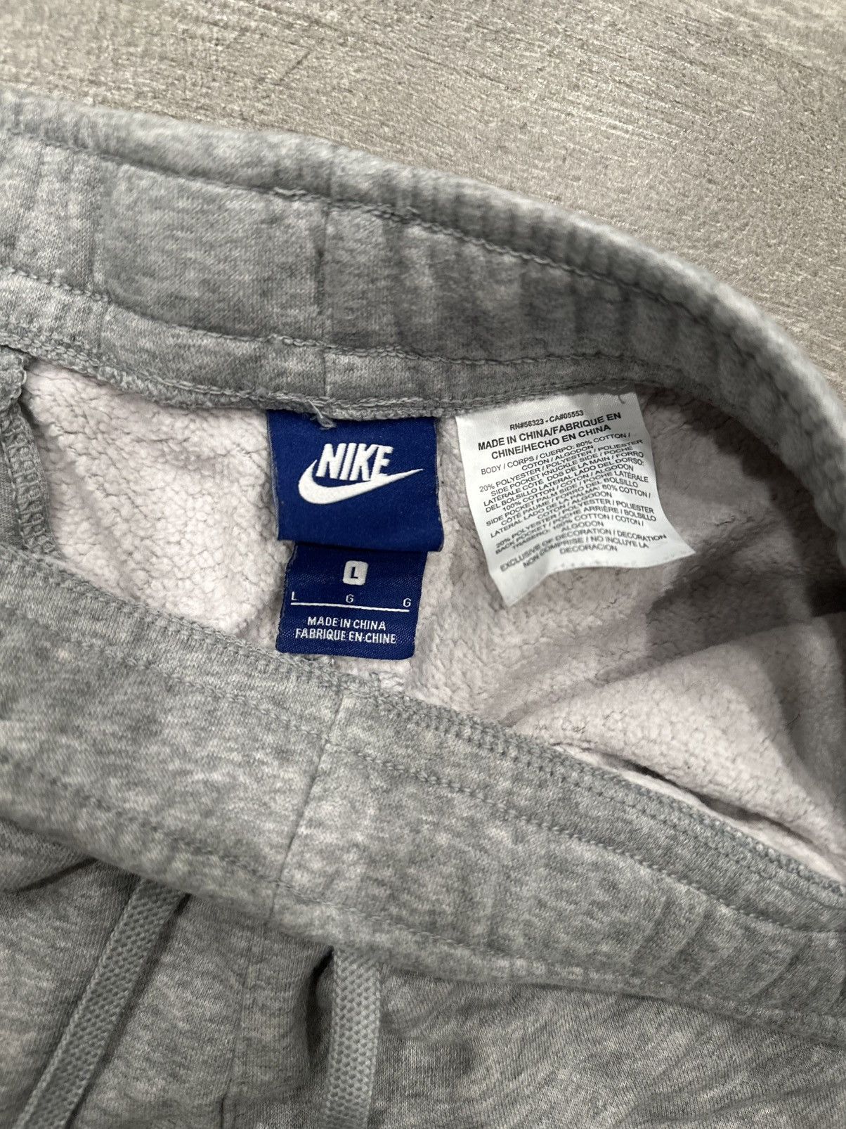Nike Nike Vintage Cotton Basketball Shorts - Size L Size US 34 / EU 50 - 2 Thumbnail
