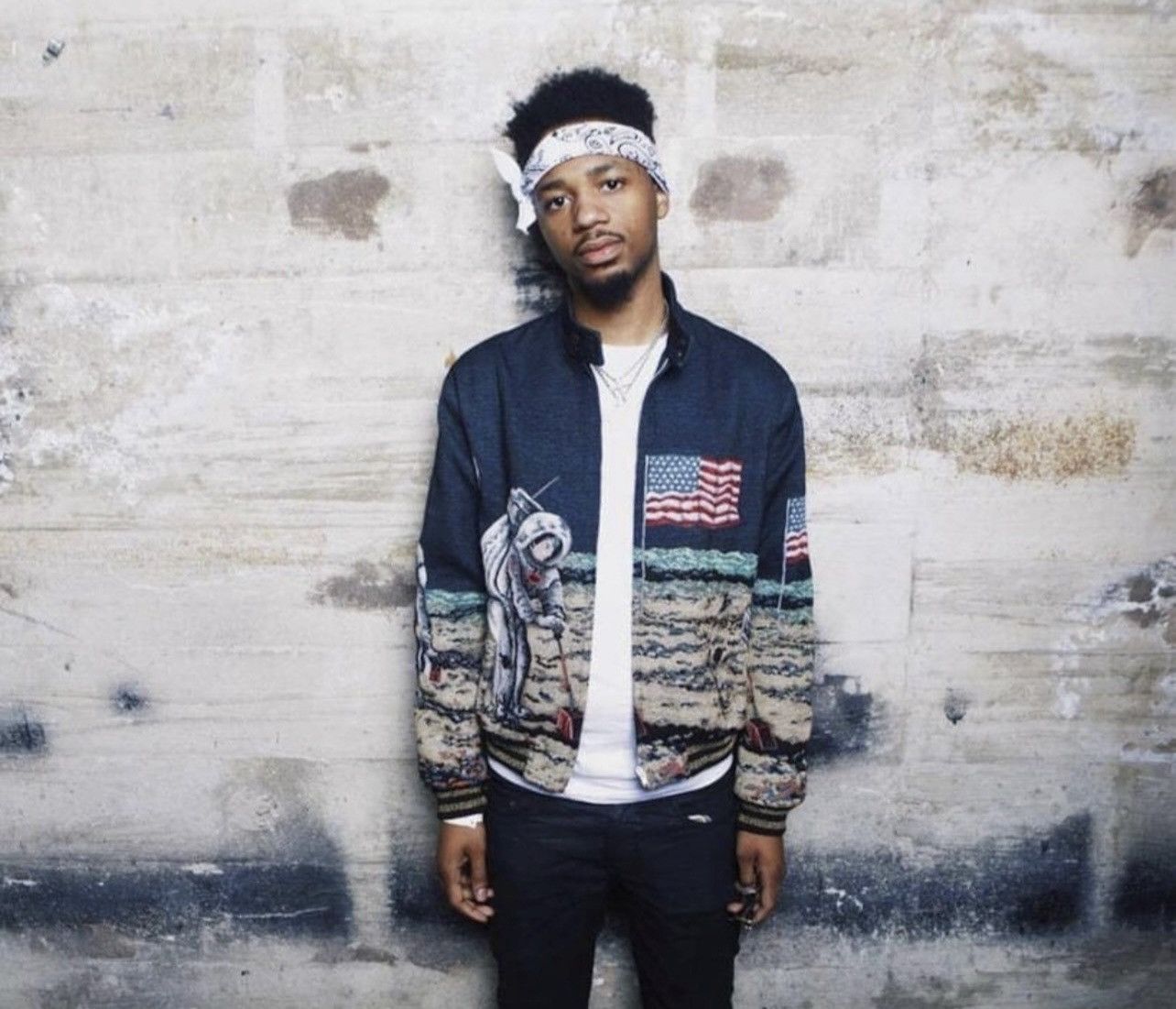 Saint Laurent Paris Saint Laurent Paris SS16 Moonlanding Jacket Sz.46 Size US S / EU 44-46 / 1 - 13 Thumbnail