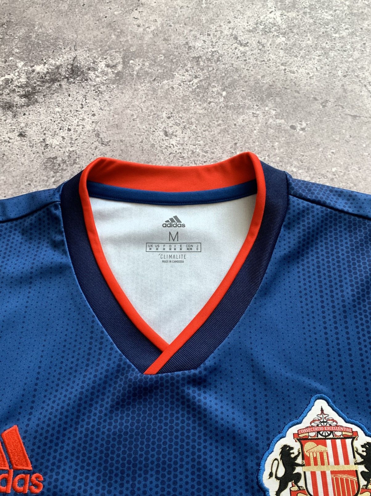 Adidas 🔥ADIDAS SUNDERLAND 2018/2019 AWAY SOCCER JERSEY Size US M / EU 48-50 / 2 - 7 Thumbnail