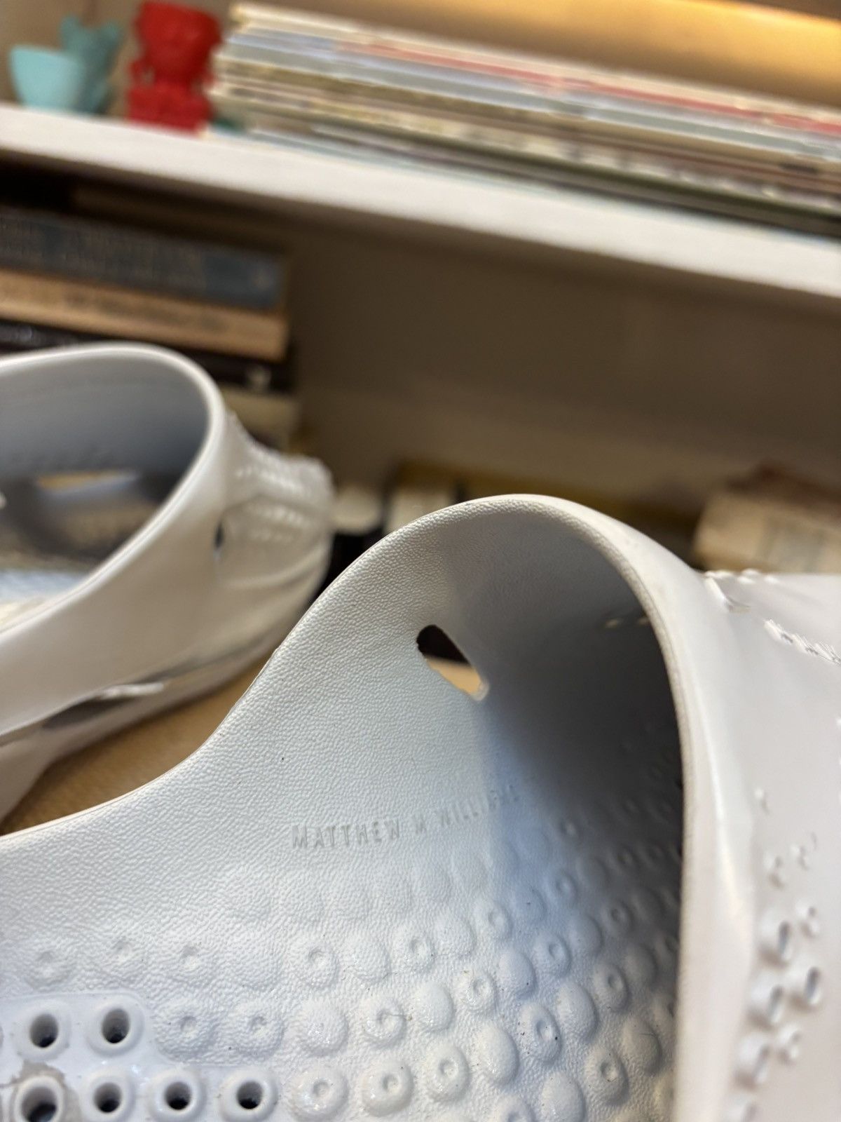 MMW × Nike Nike Zoom MMW Matthew Williams 005 slide in light grey 8 Size US 8 / EU 41 - 6 Thumbnail
