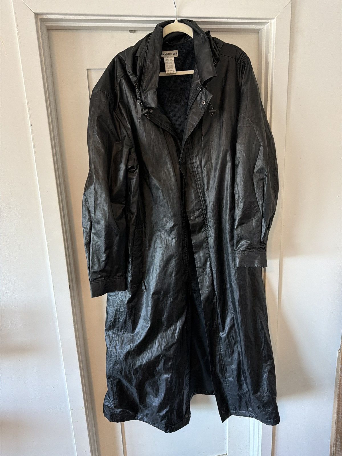 Issey Miyake Issey Miyake Men 80s Trench Coat | Grailed
