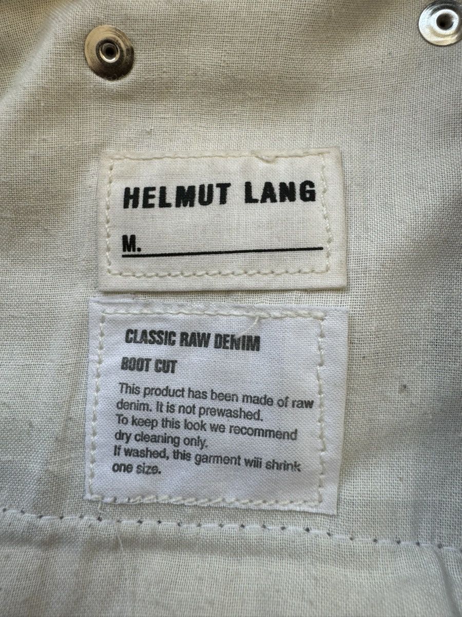 Helmut Lang 1990s Helmut Lang Raw Denim Size US 30 / EU 46 - 5 Thumbnail