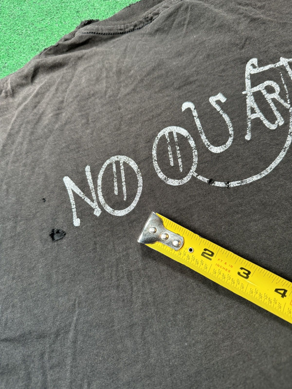 Band Tees × Vintage Vintage 90s Led Zeppelin Unledded Distressed Band T Shirt Size US XL / EU 56 / 4 - 8 Thumbnail